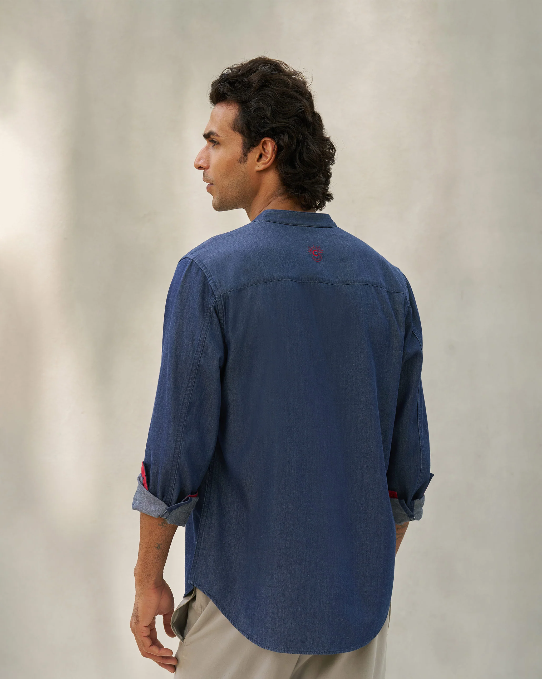 Runaway Shirt - Denim - Image 4