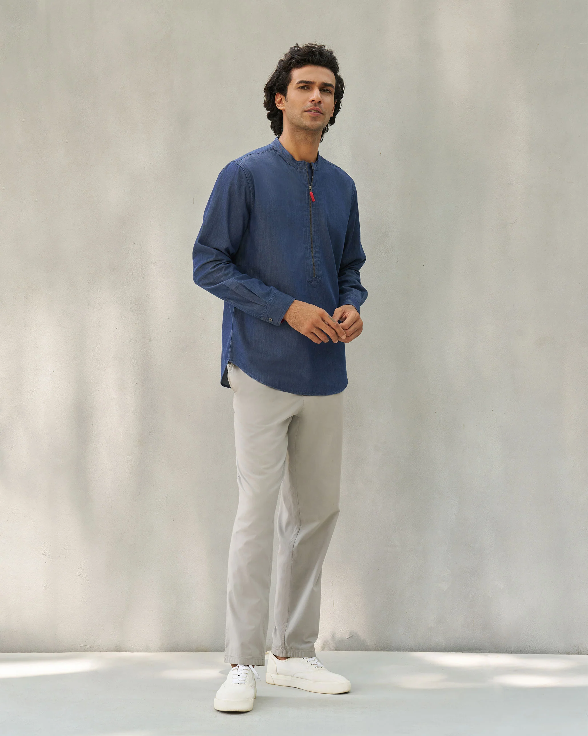 Runaway Shirt - Denim - Image 5