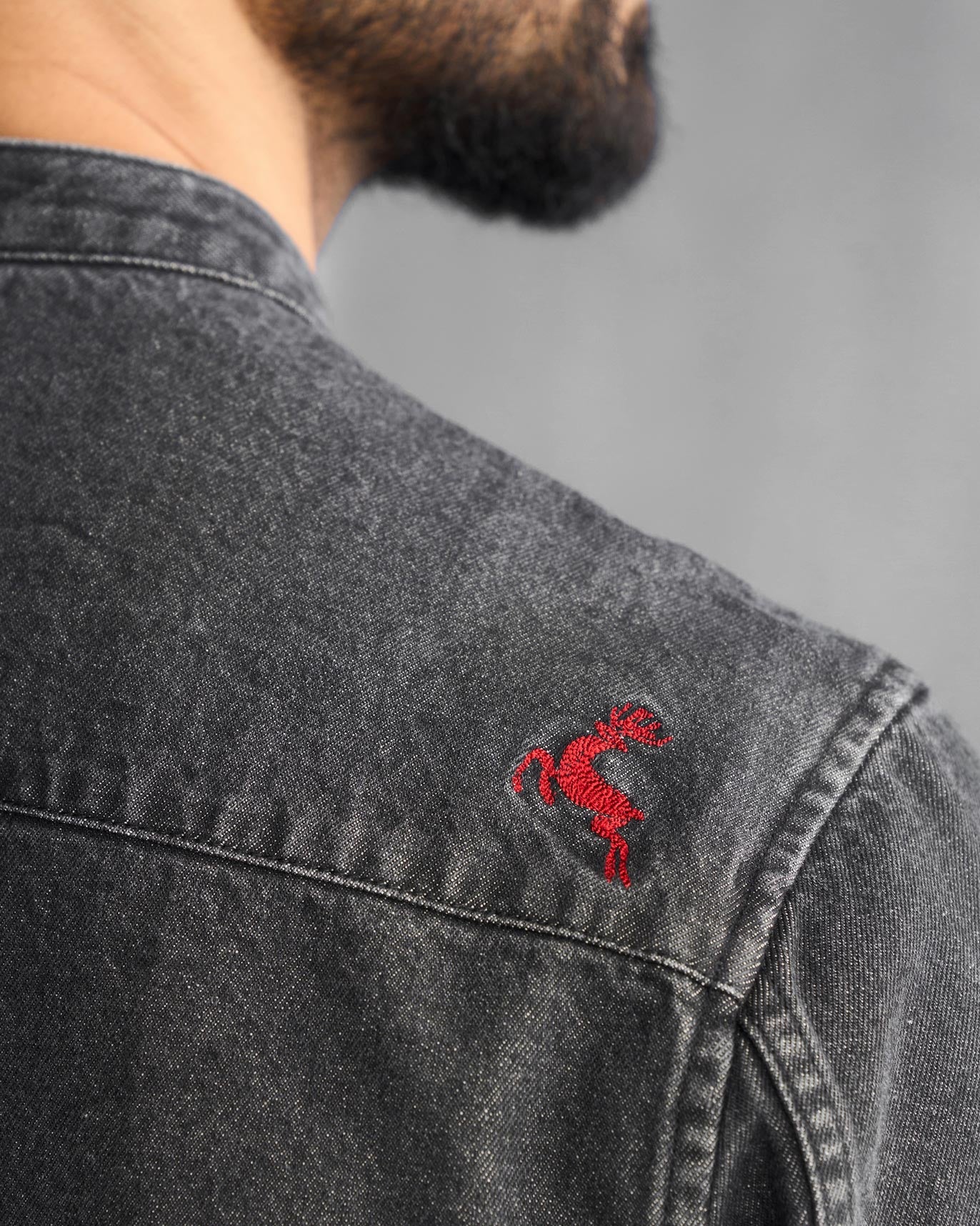 Runaway Shirt - Grey Denim - Image 2