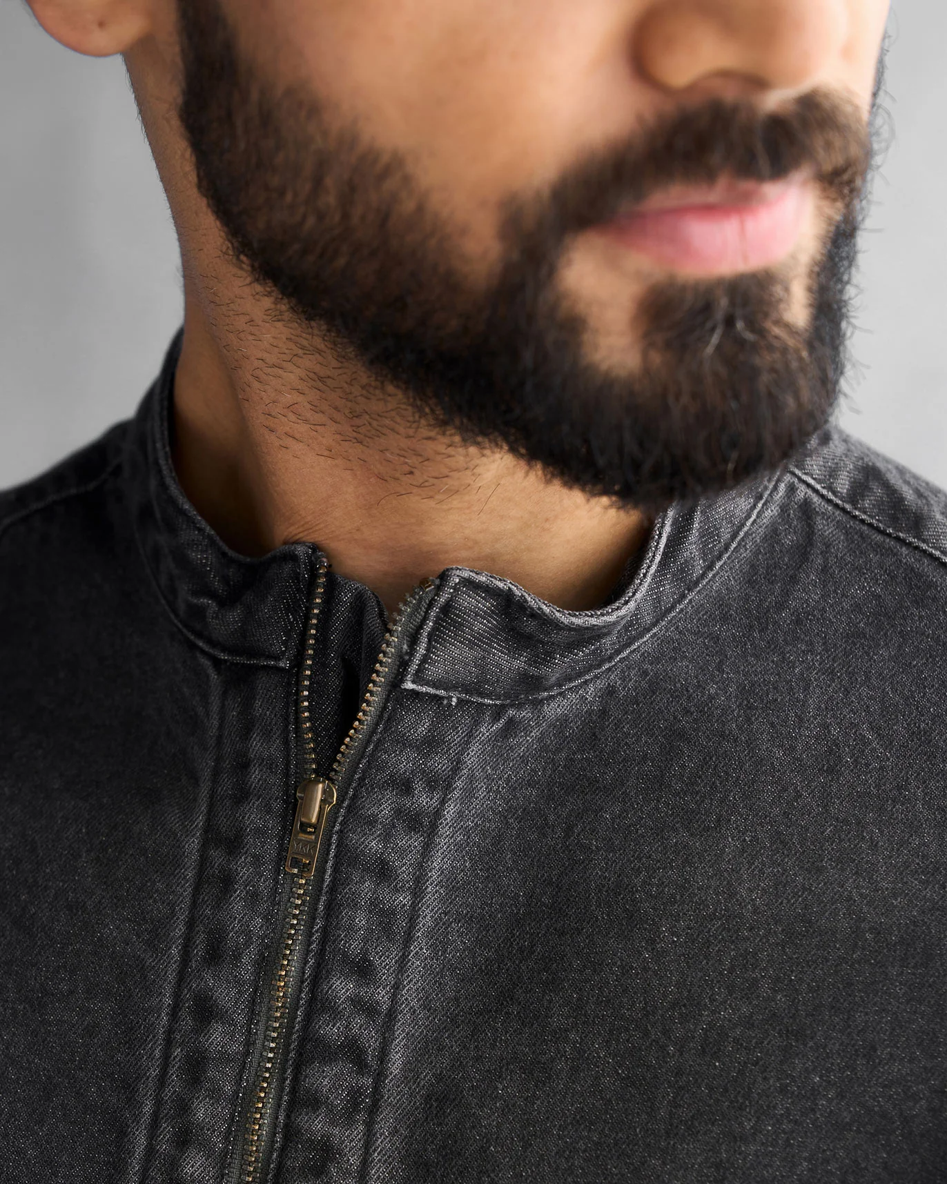Runaway Shirt - Grey Denim - Image 5
