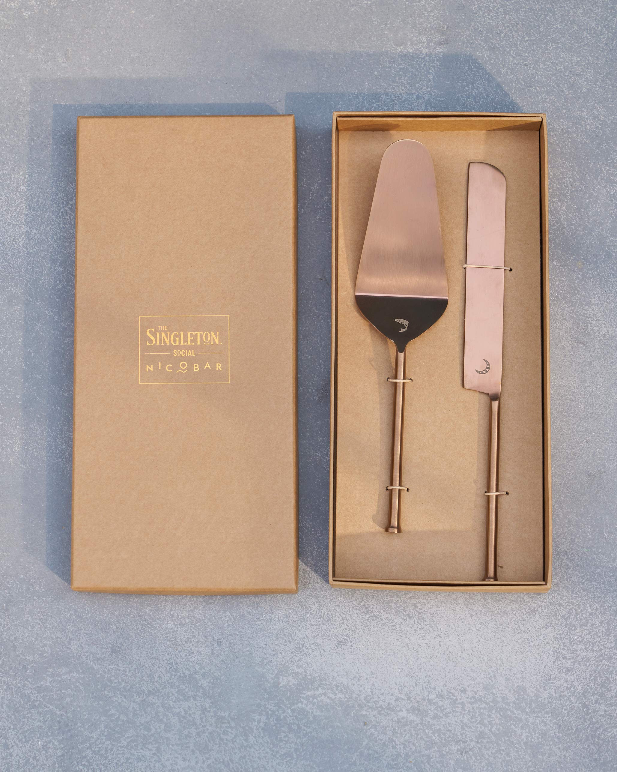 Russet Cake Knife and Server (Set of 2) - TSSxNB - Image 3