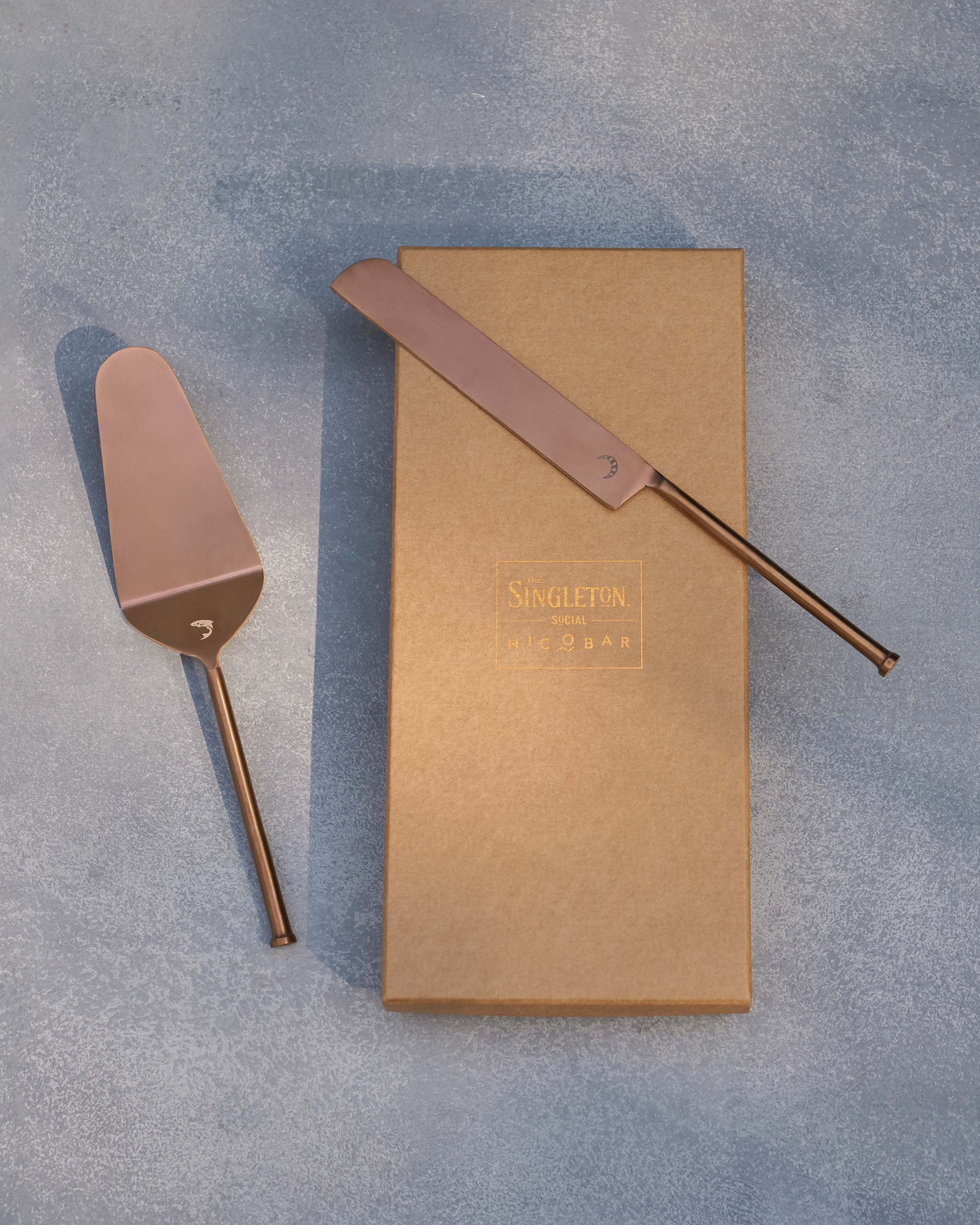 Russet Cake Knife and Server (Set of 2) - TSSxNB - Image 4