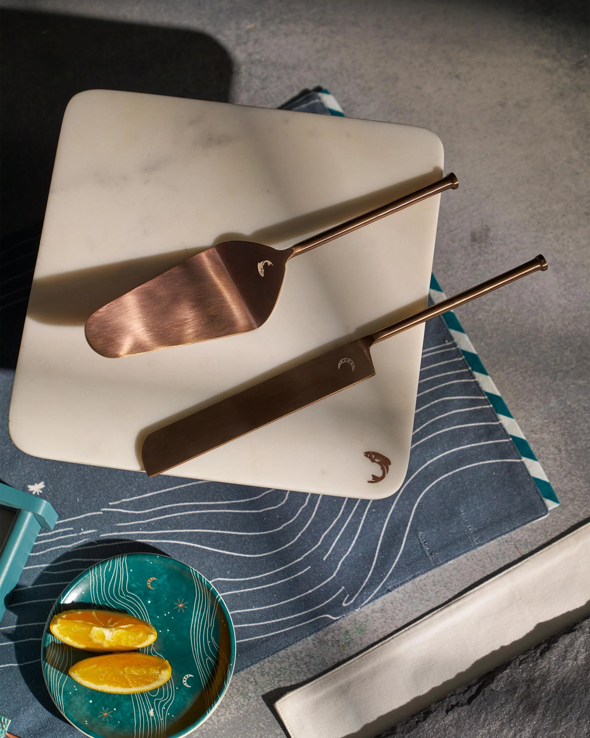 Russet Cake Knife and Server (Set of 2) - TSSxNB - Image 5