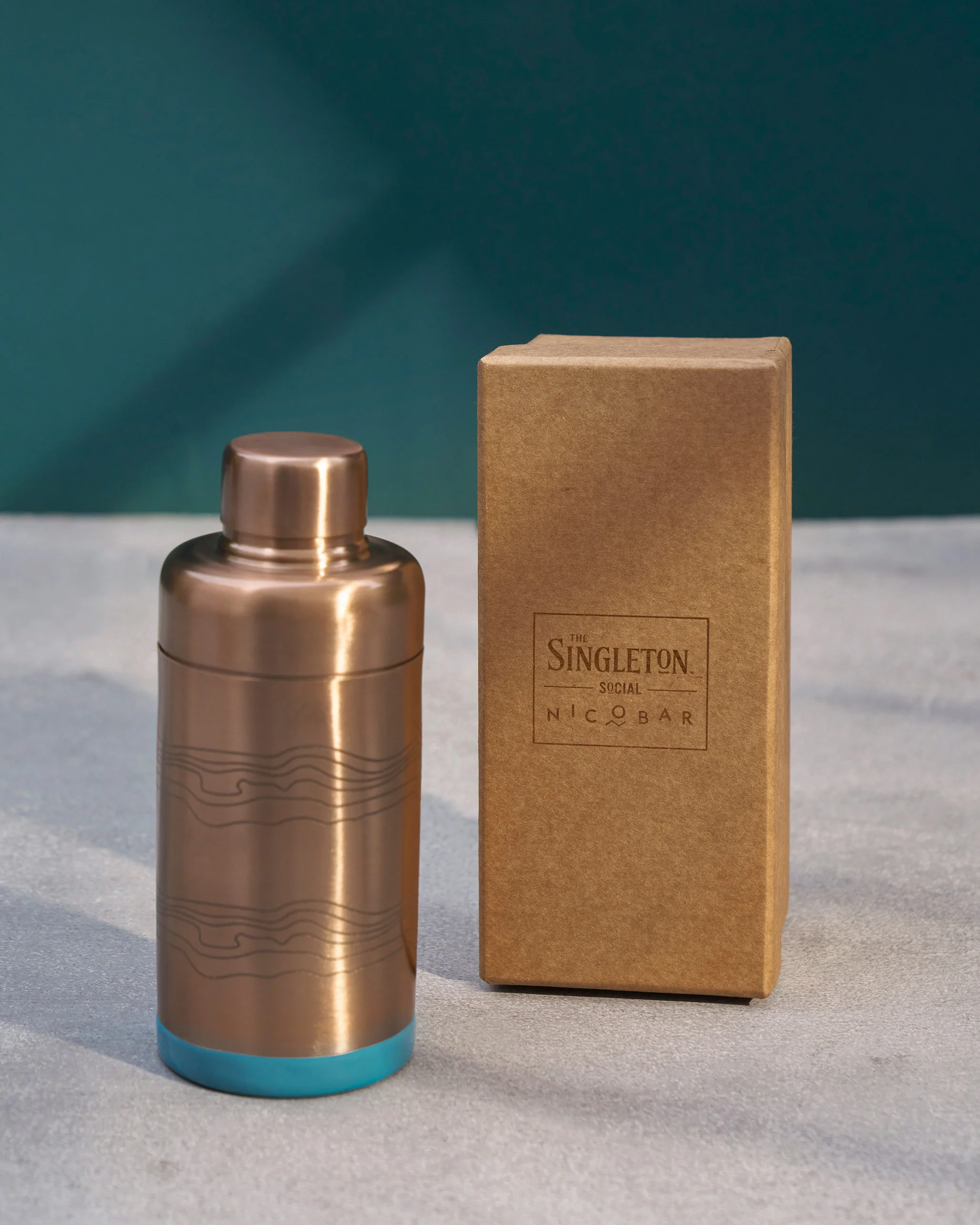 Russet Cocktail Shaker - TSSxNB - Image 4