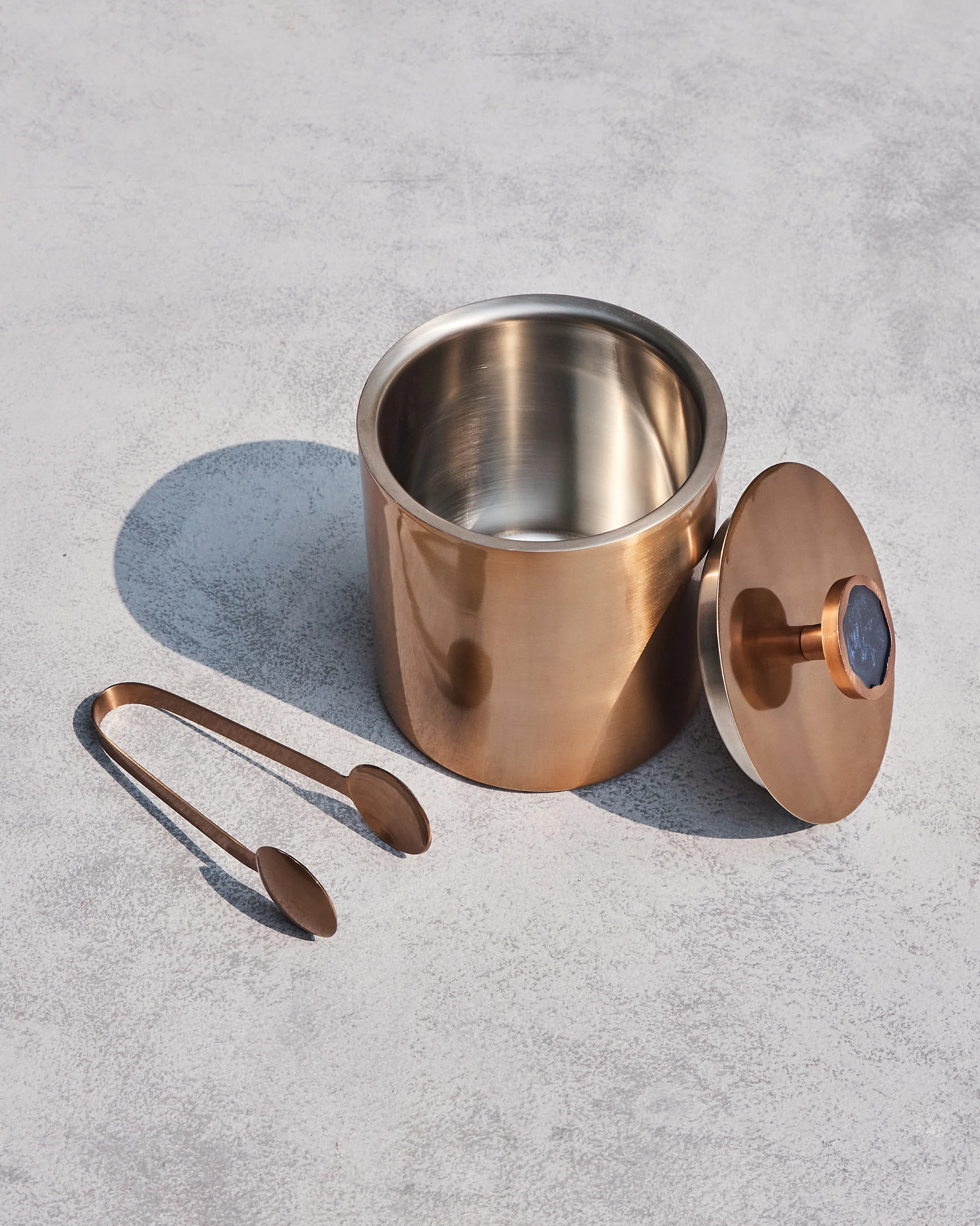 Russet Ice Bucket with Tong - Image 3