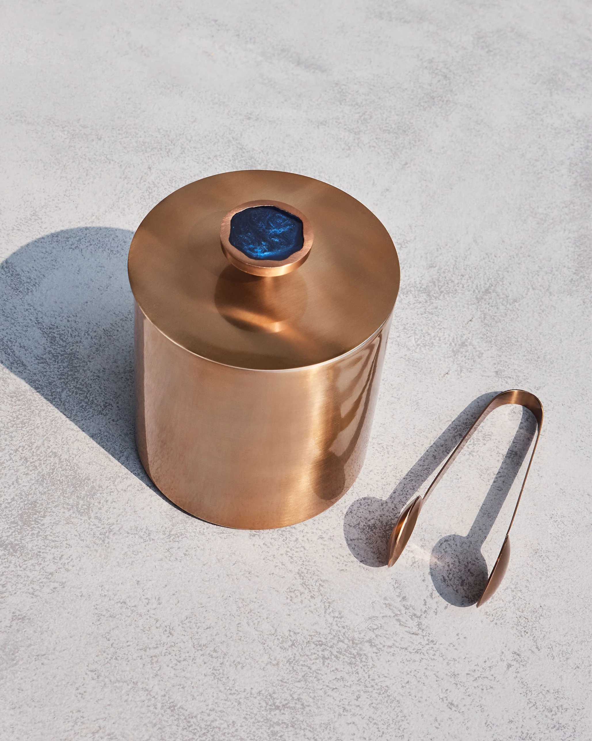 Russet Ice Bucket with Tong - Image 4