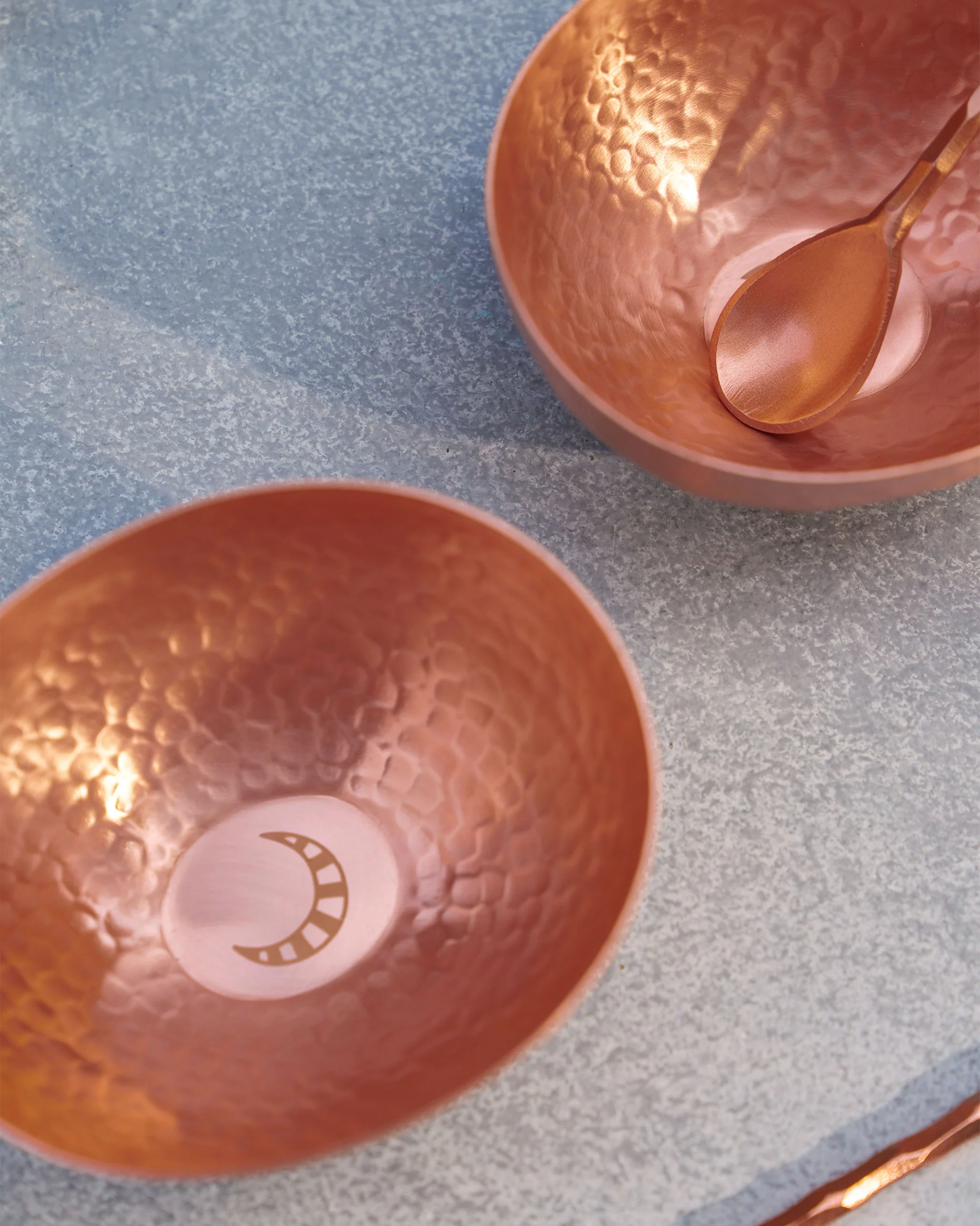 Russet Nut Bowl with Spoon (Set of 2) - TSSxNB - Image 2