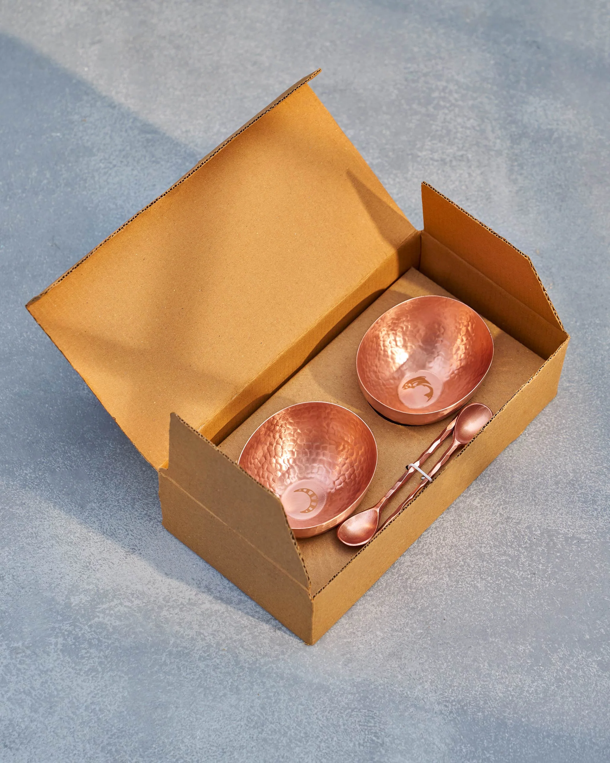 Russet Nut Bowl with Spoon (Set of 2) - TSSxNB - Image 3