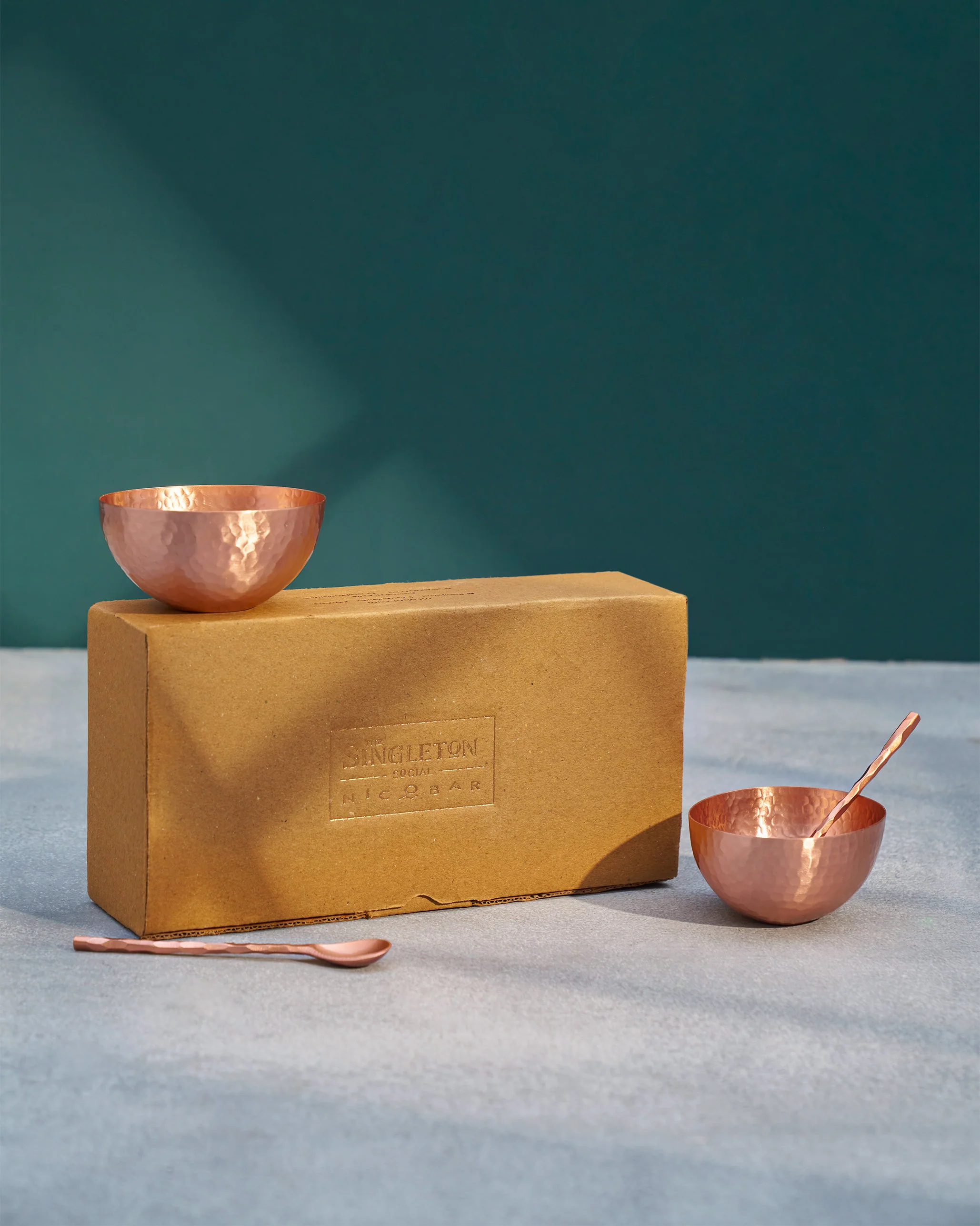 Russet Nut Bowl with Spoon (Set of 2) - TSSxNB - Image 4