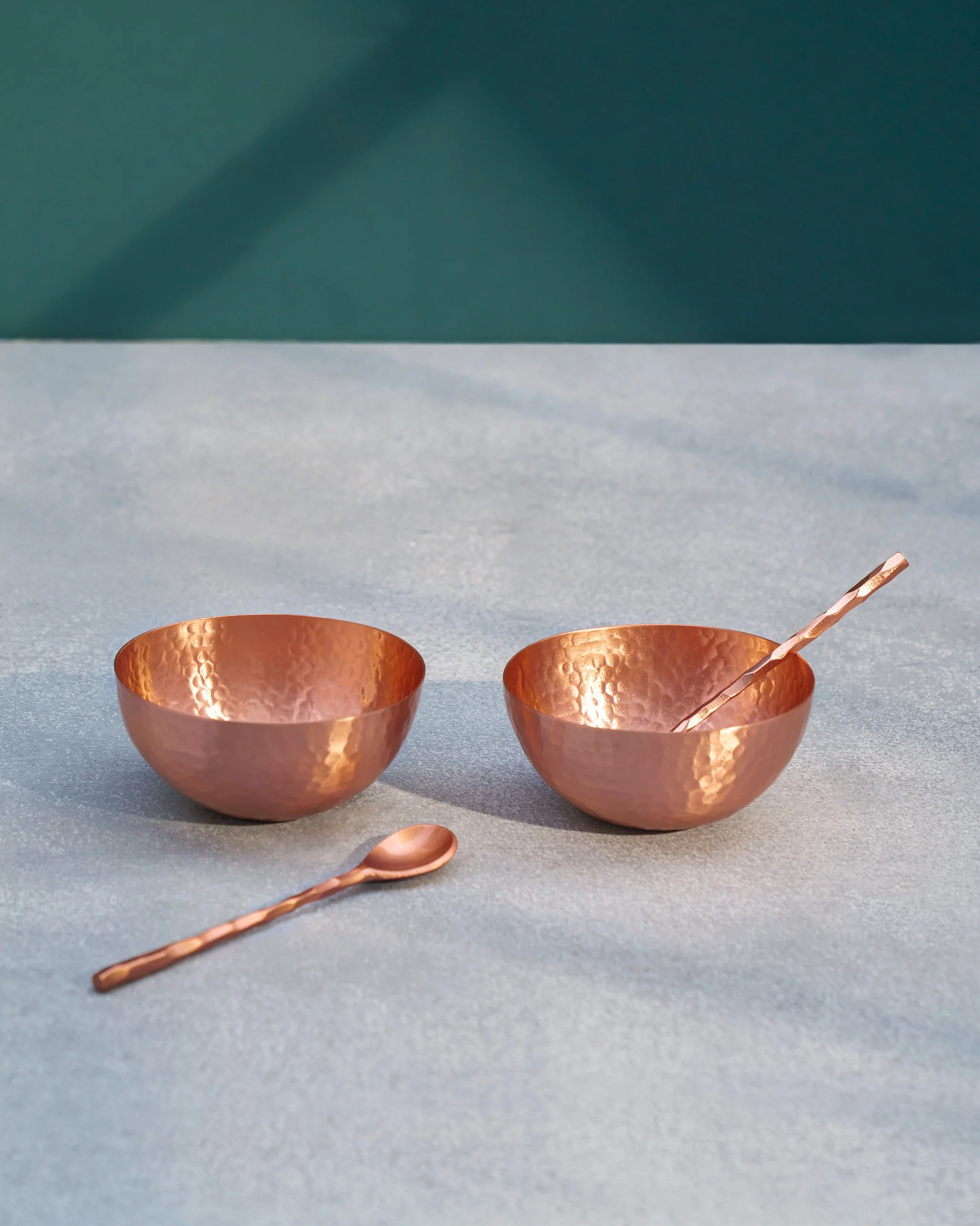 Russet Nut Bowl with Spoon (Set of 2) - TSSxNB - Image 5