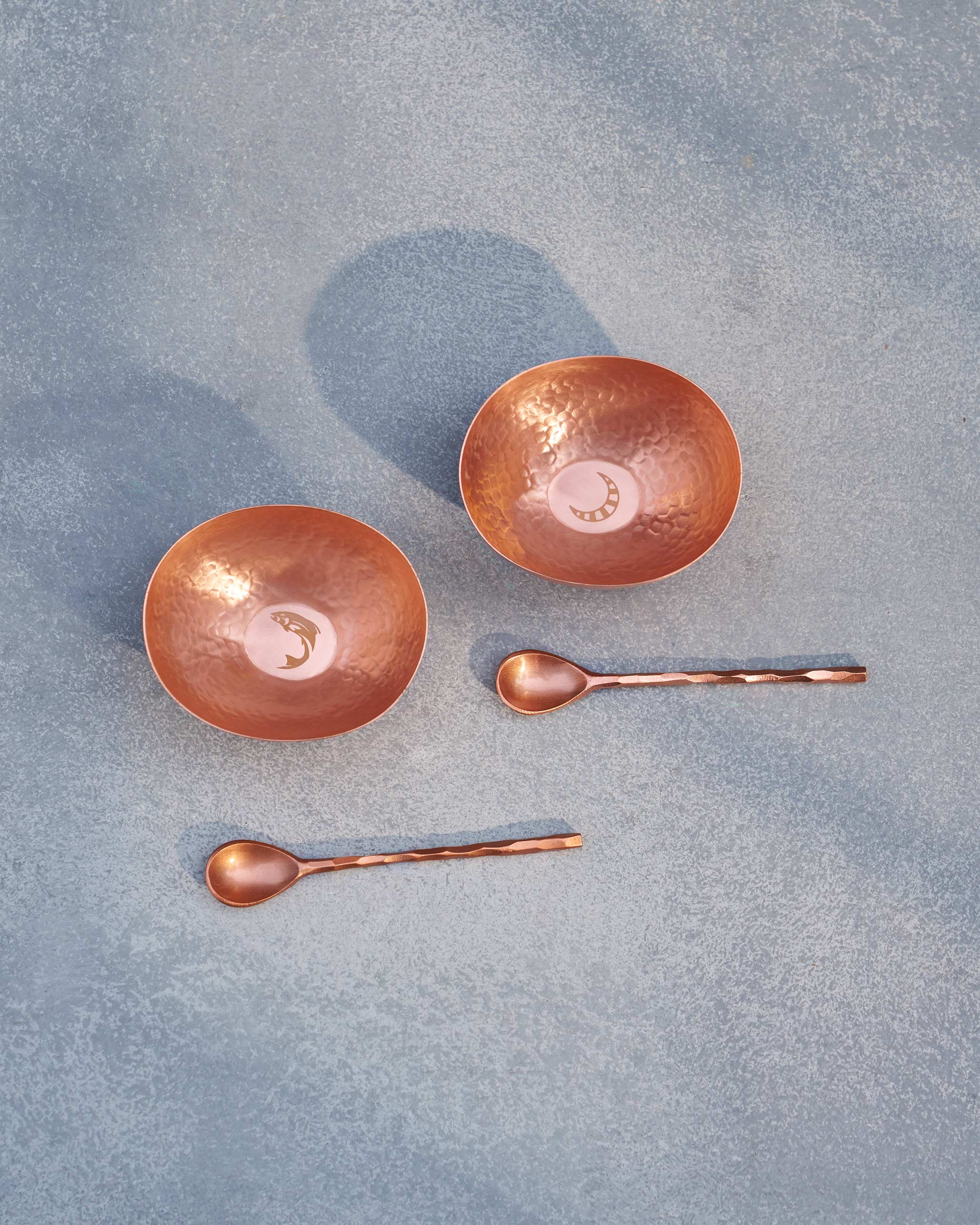 Russet Nut Bowl with Spoon (Set of 2) - TSSxNB - Image 6