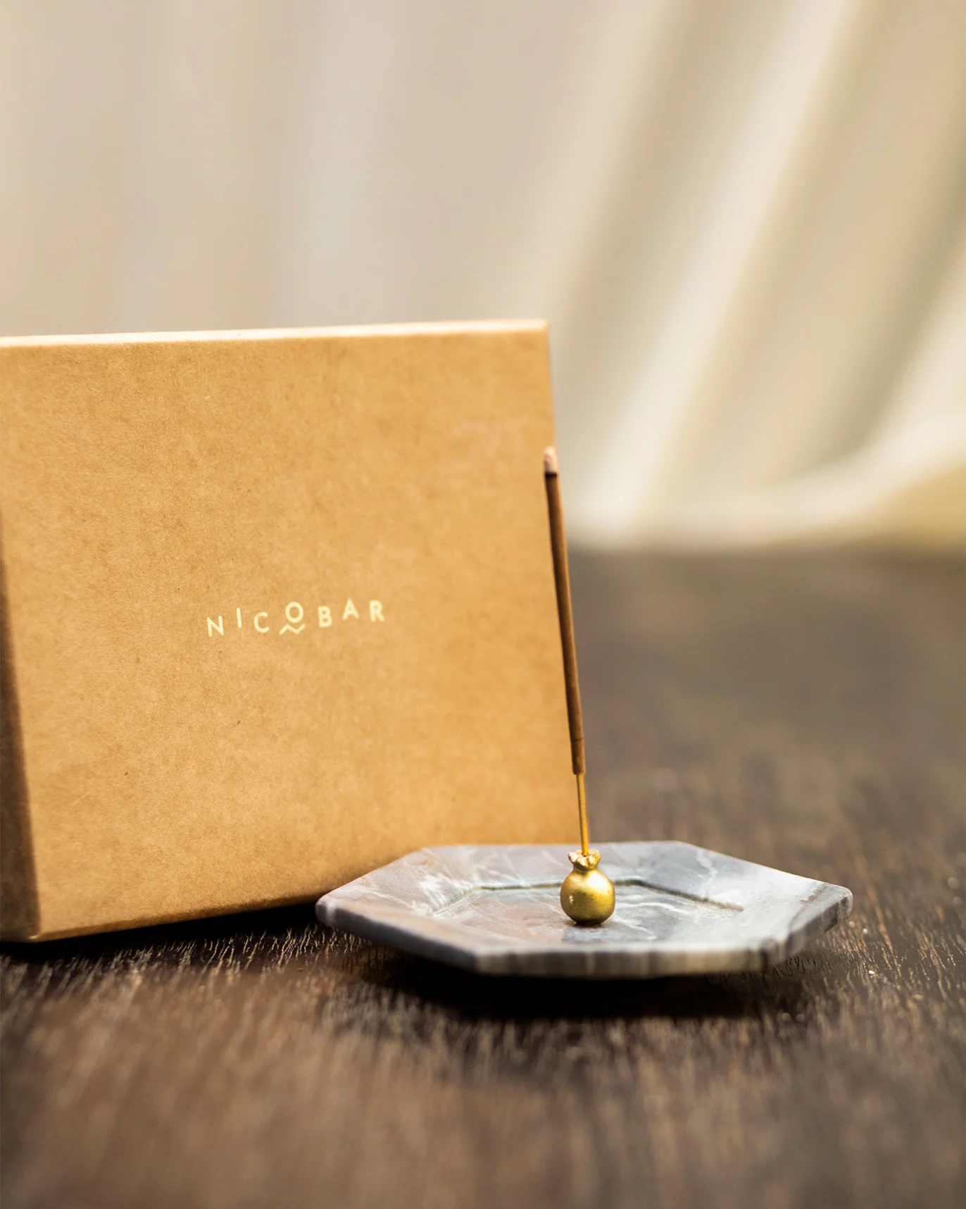 Saaya Incense Holder Set - Image 2