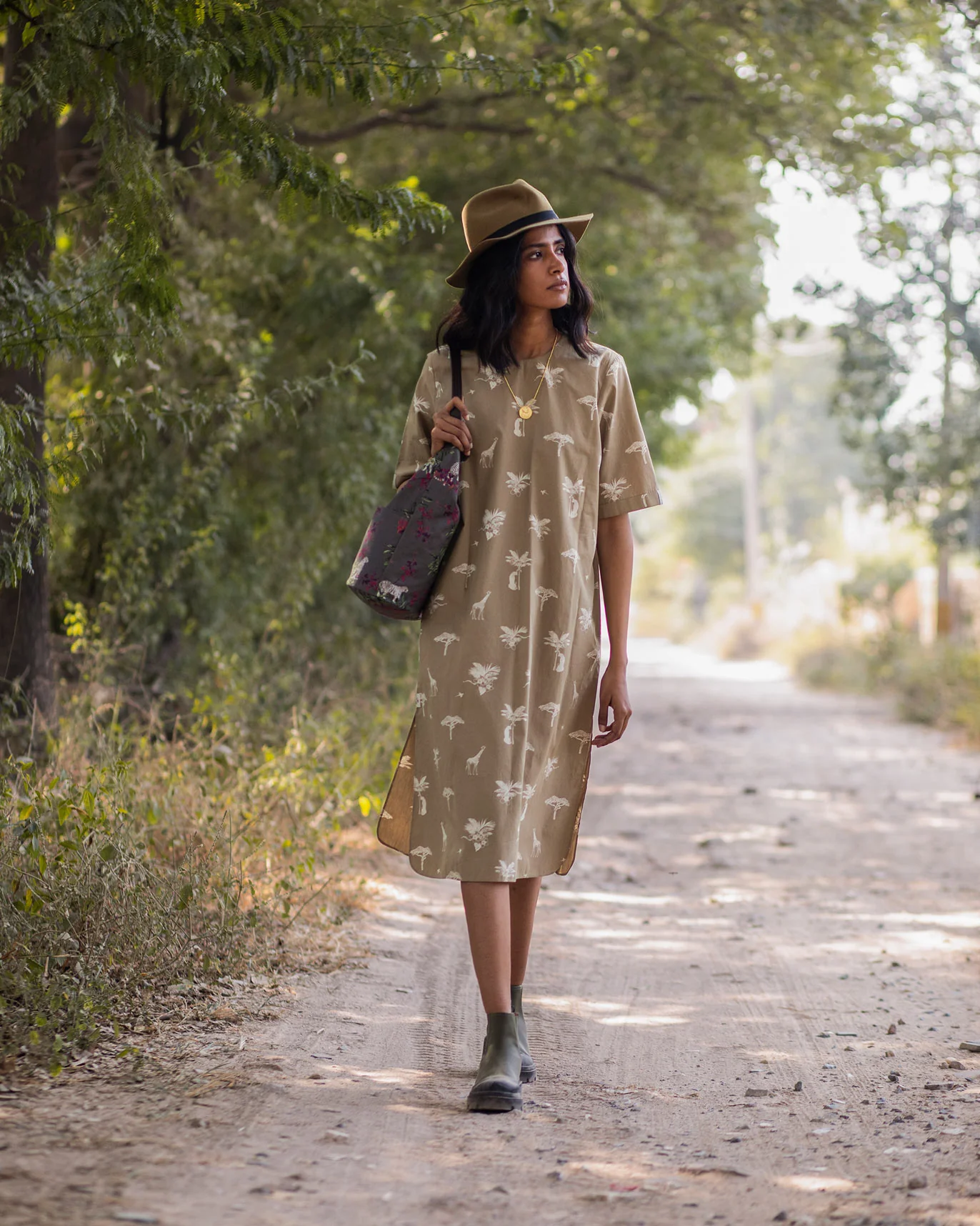 Safar Bag - Grey - Image 5