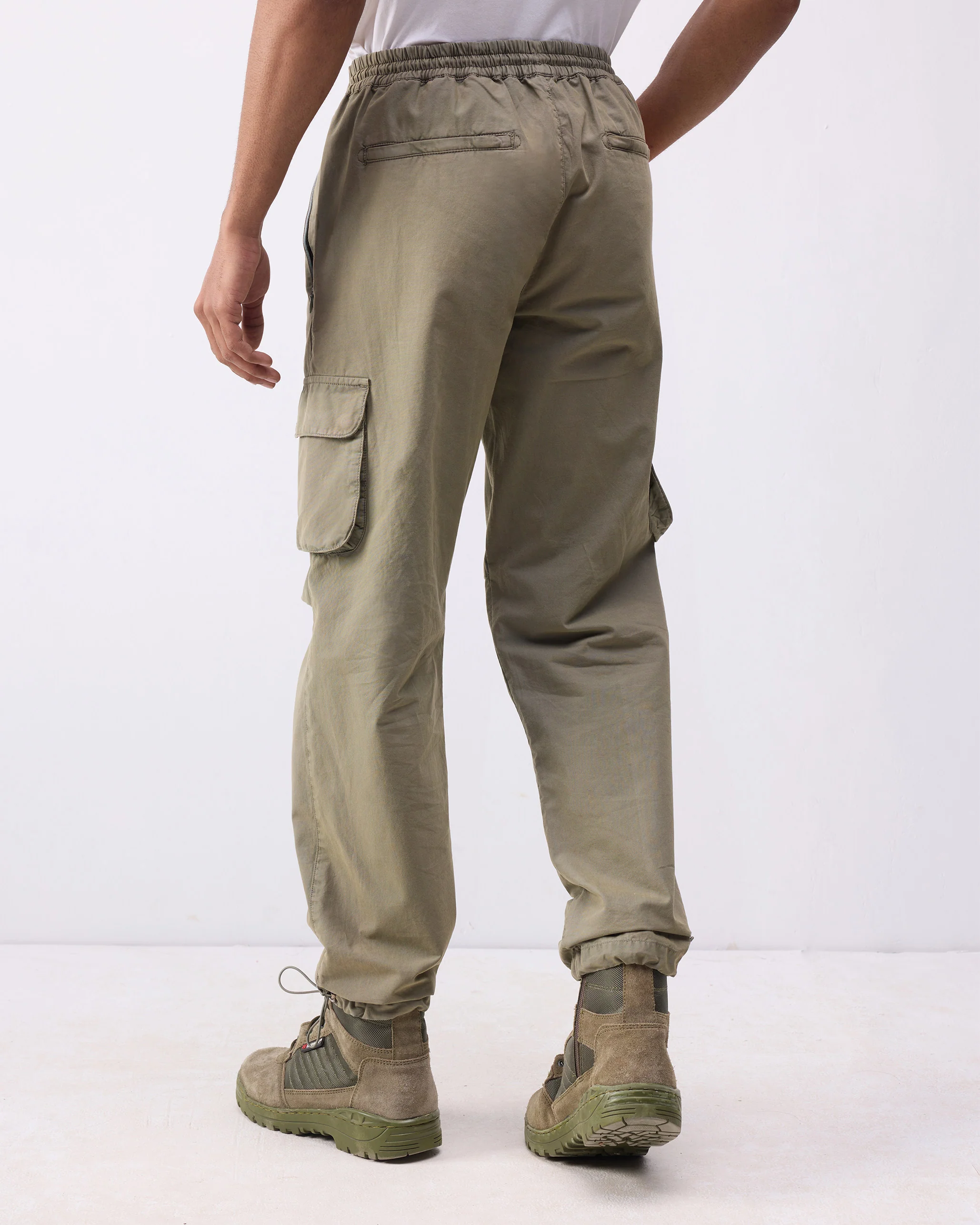 Safar Cargo - Olive - Image 5