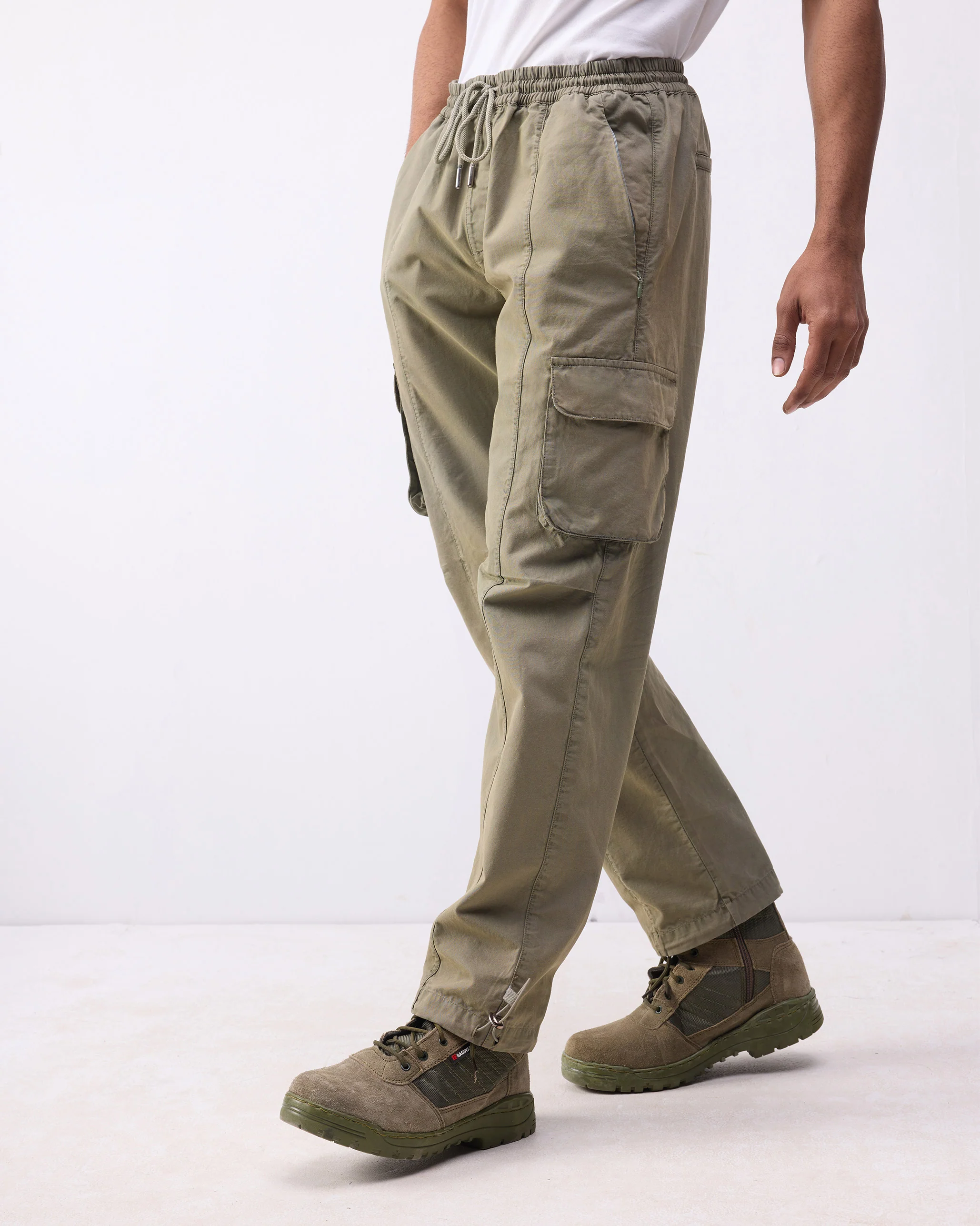 Safar Cargo - Olive - Image 6
