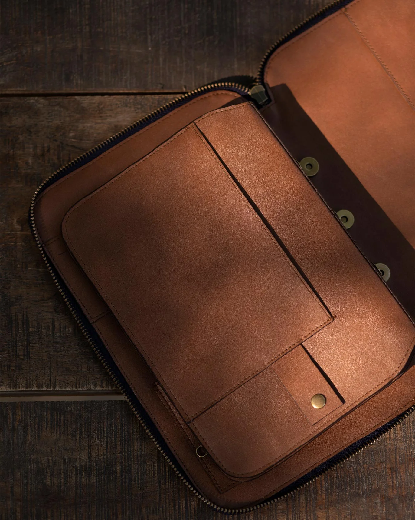 Safar tora tech organiser - Navy & Grey - Image 4