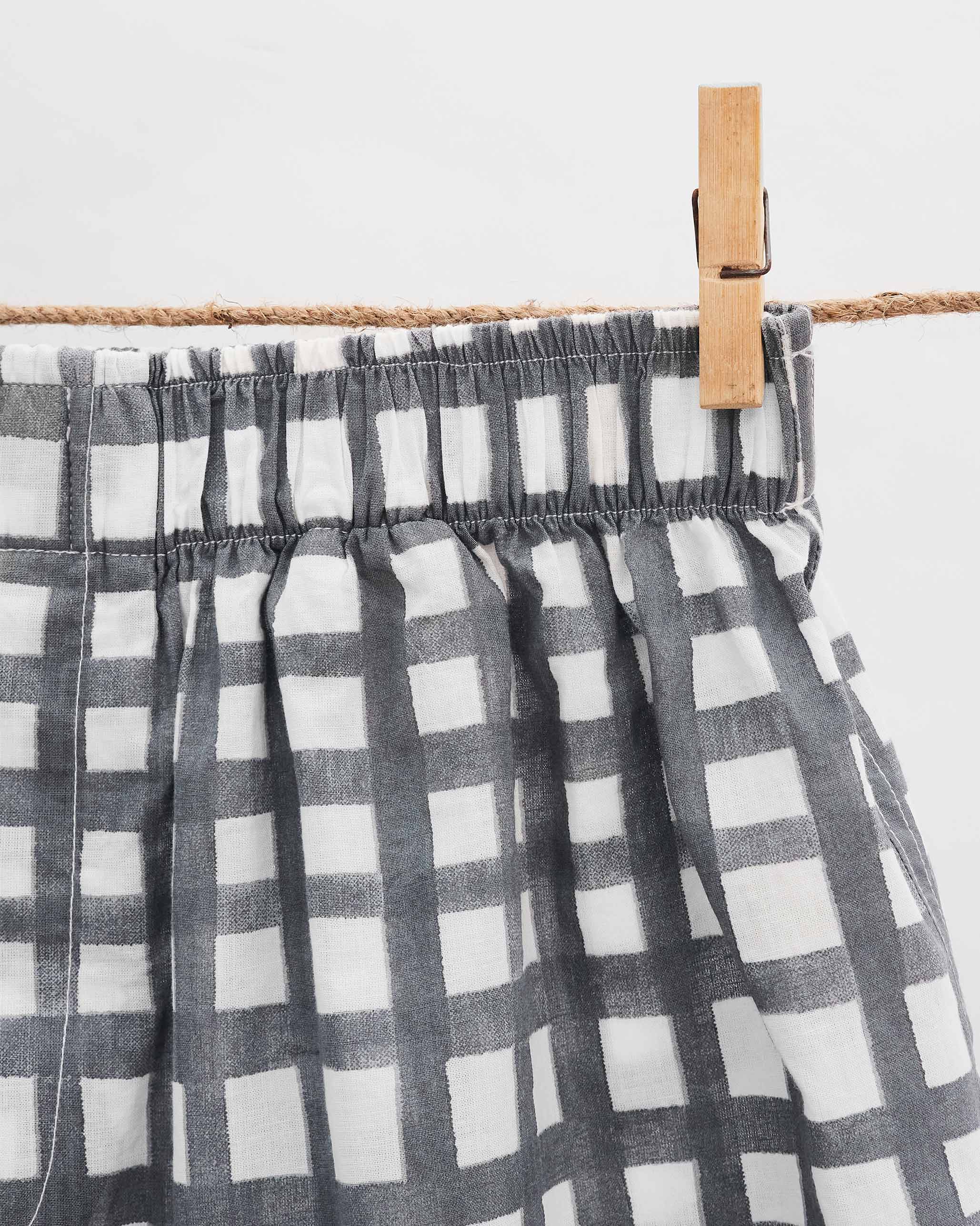 Safari Boxers (Set of 2) - Navy & Charcoal - Image 3
