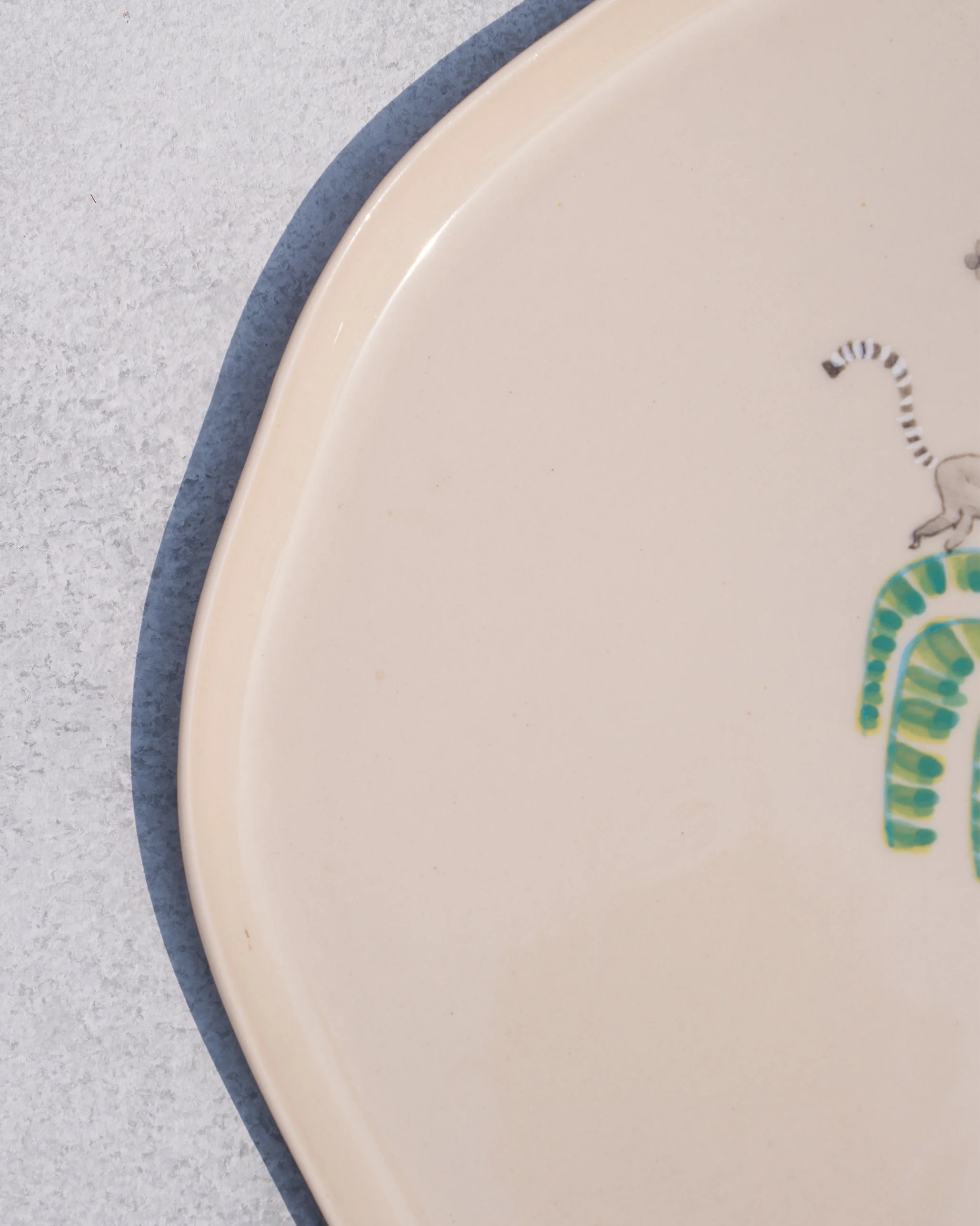 Safari Dinner Plate - Image 2