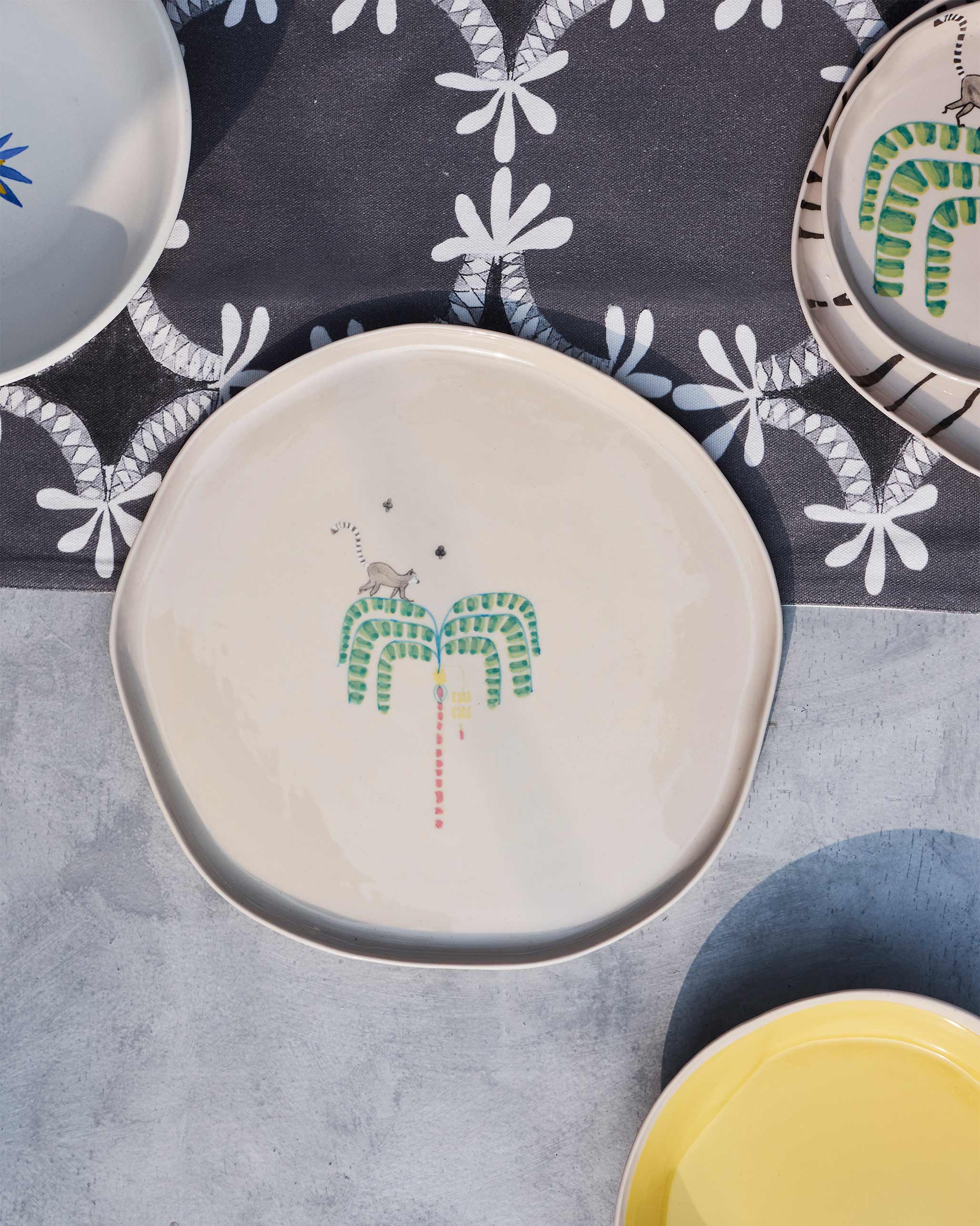 Safari Dinner Plate - Image 4