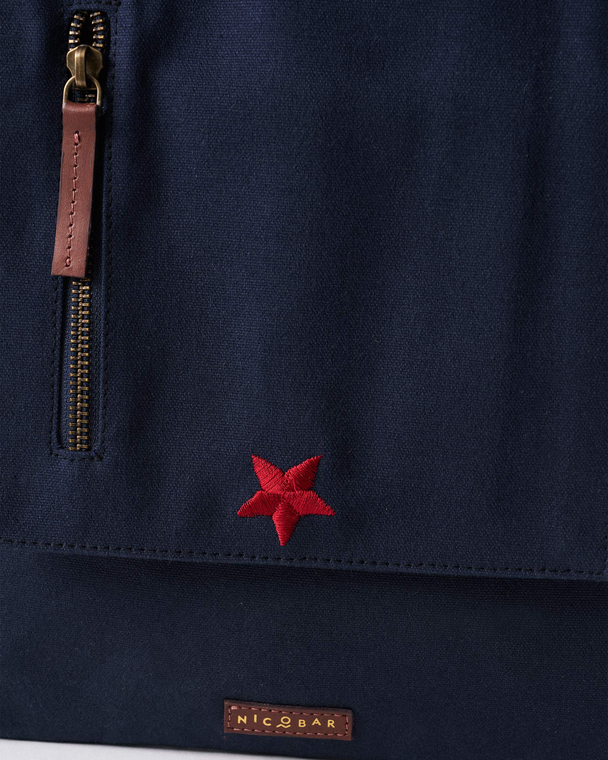 Safari Men's Messenger - Navy - Image 4