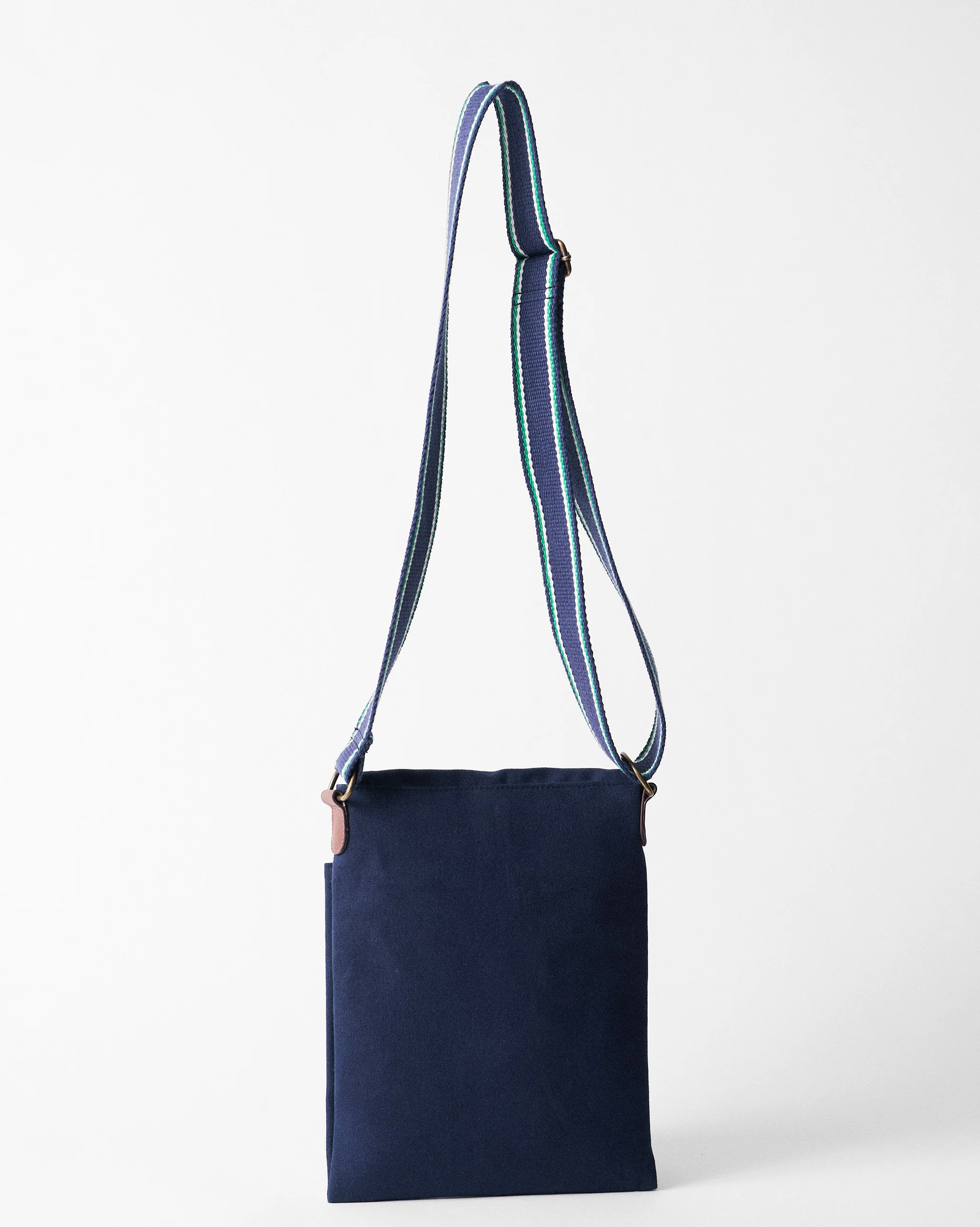 Safari Men's Messenger - Navy - Image 5
