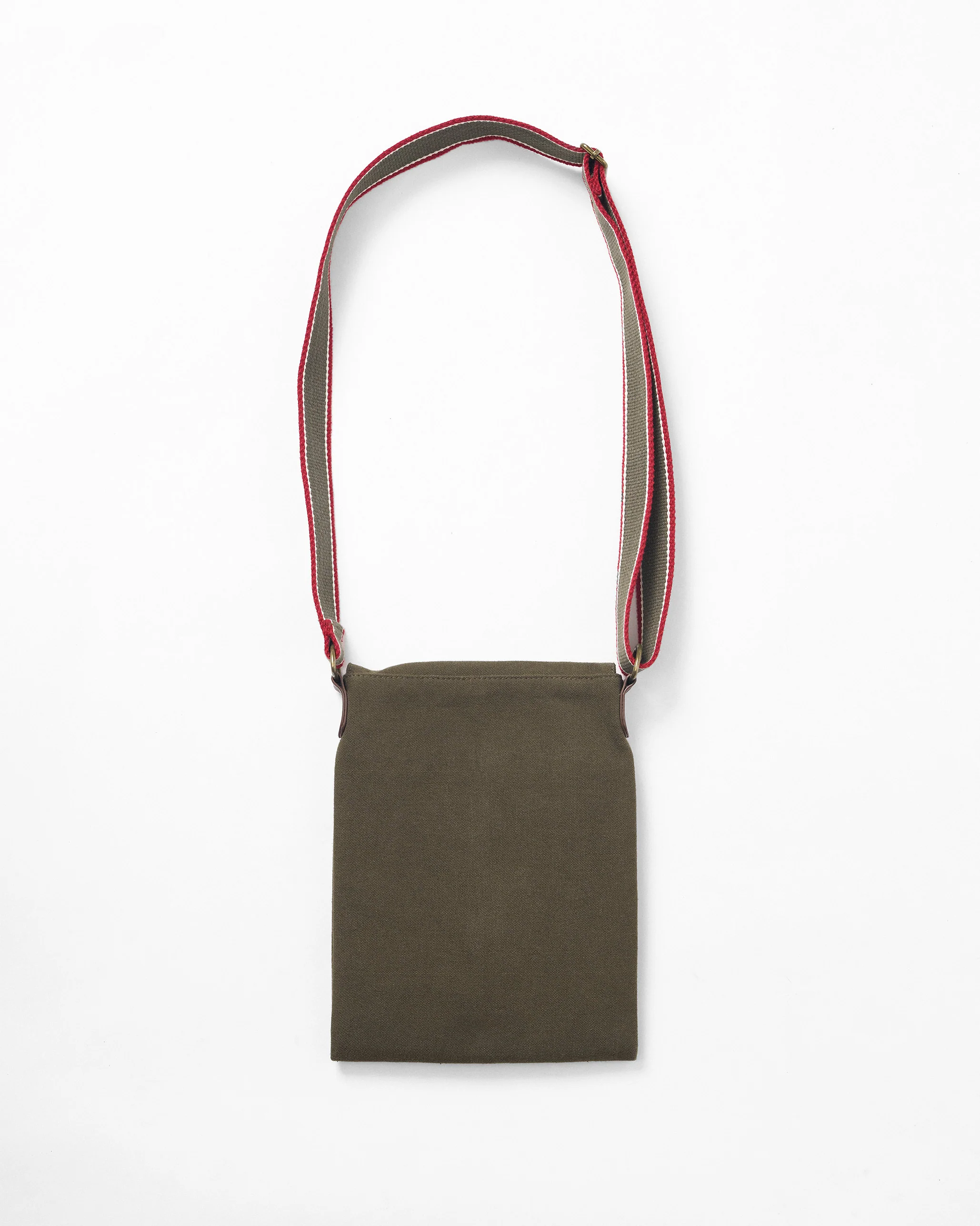 Safari Men's Messenger - Olive - Image 4