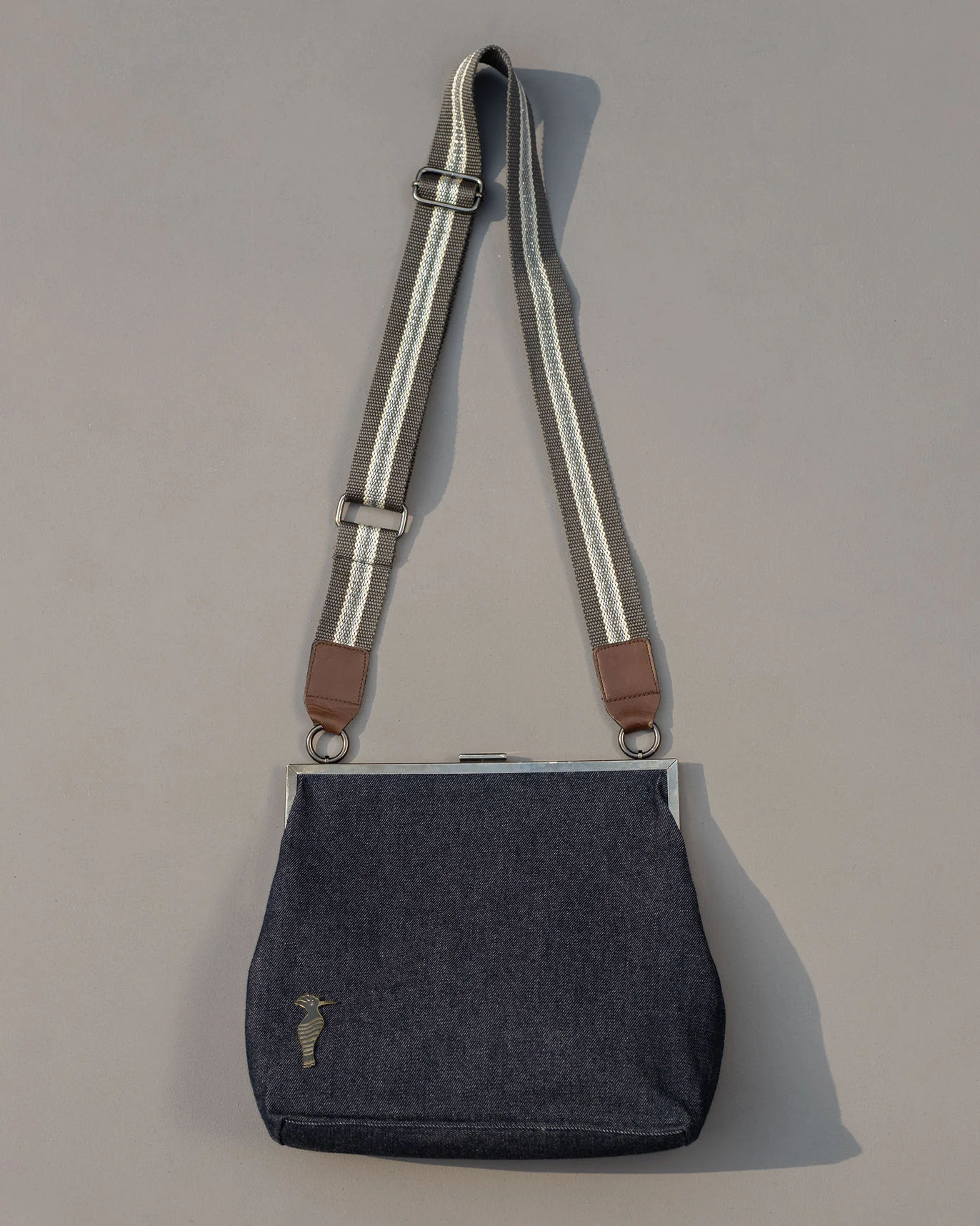 Safari Messenger - Denim - Image 2