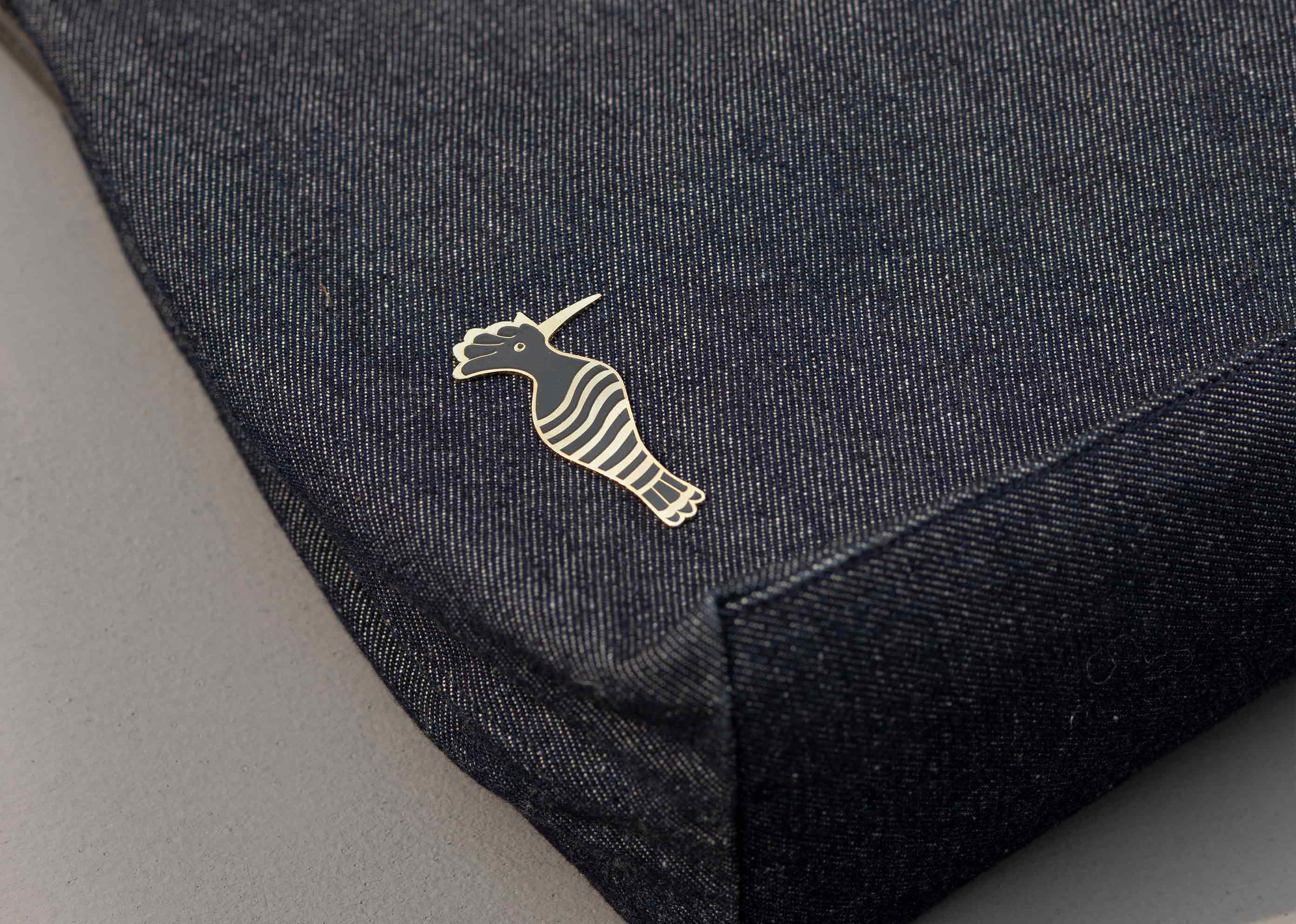 Safari Messenger - Denim - Image 3