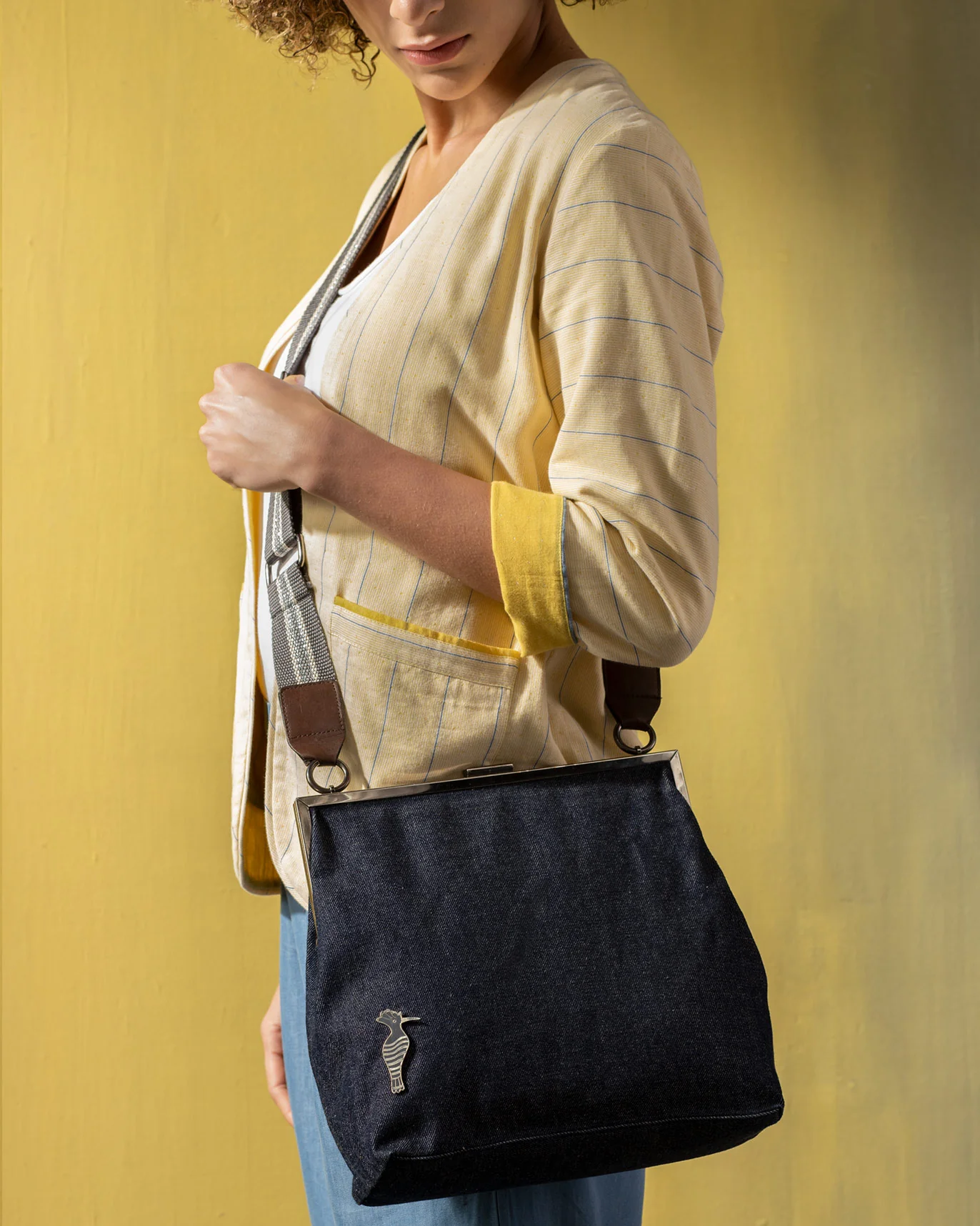 Safari Messenger - Denim - Image 5