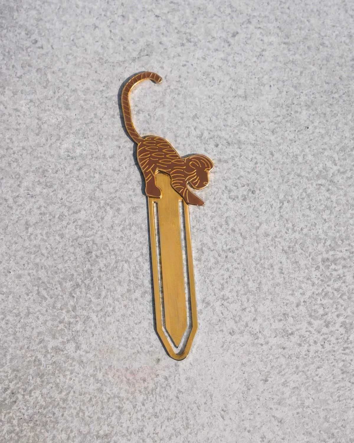 Safari Monkey Bookmark - Image 2