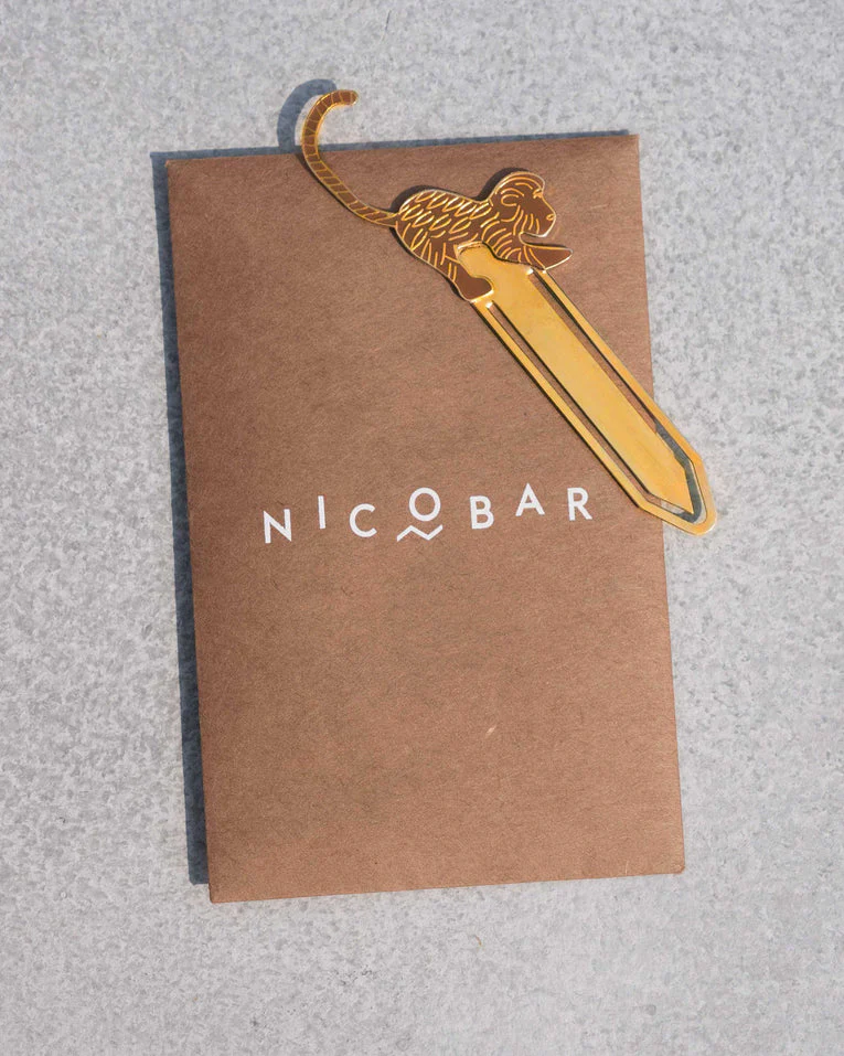 Safari Monkey Bookmark - Image 3