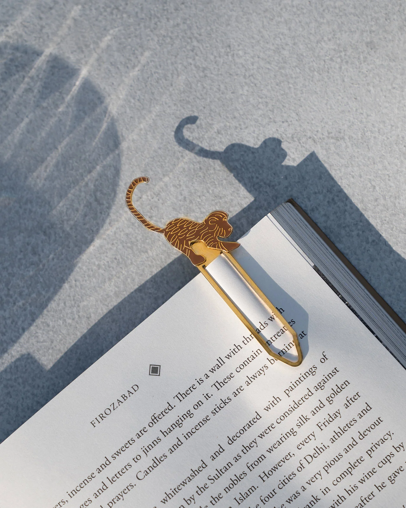 Safari Monkey Bookmark - Image 4