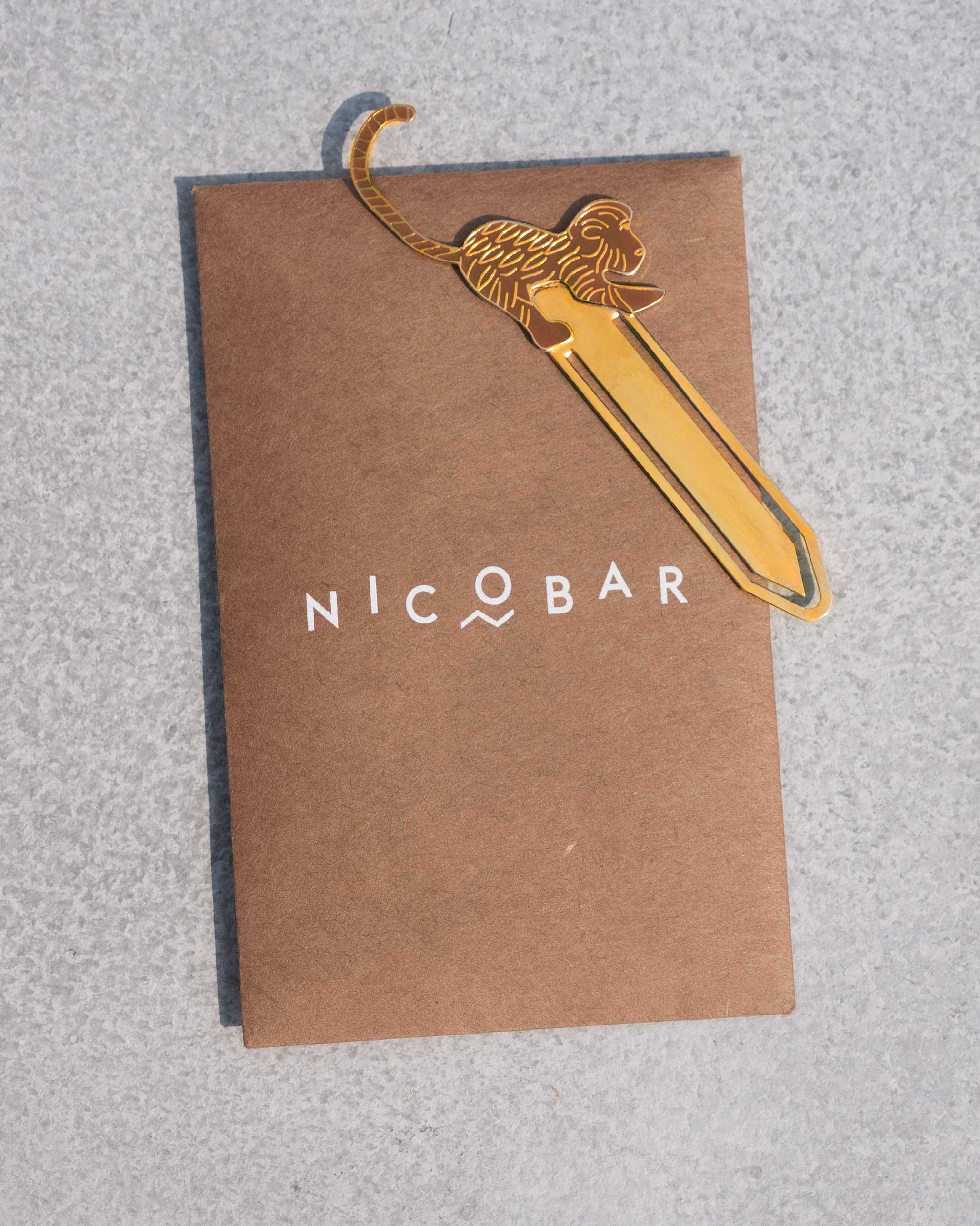 Safari Monkey Bookmark - Image 5
