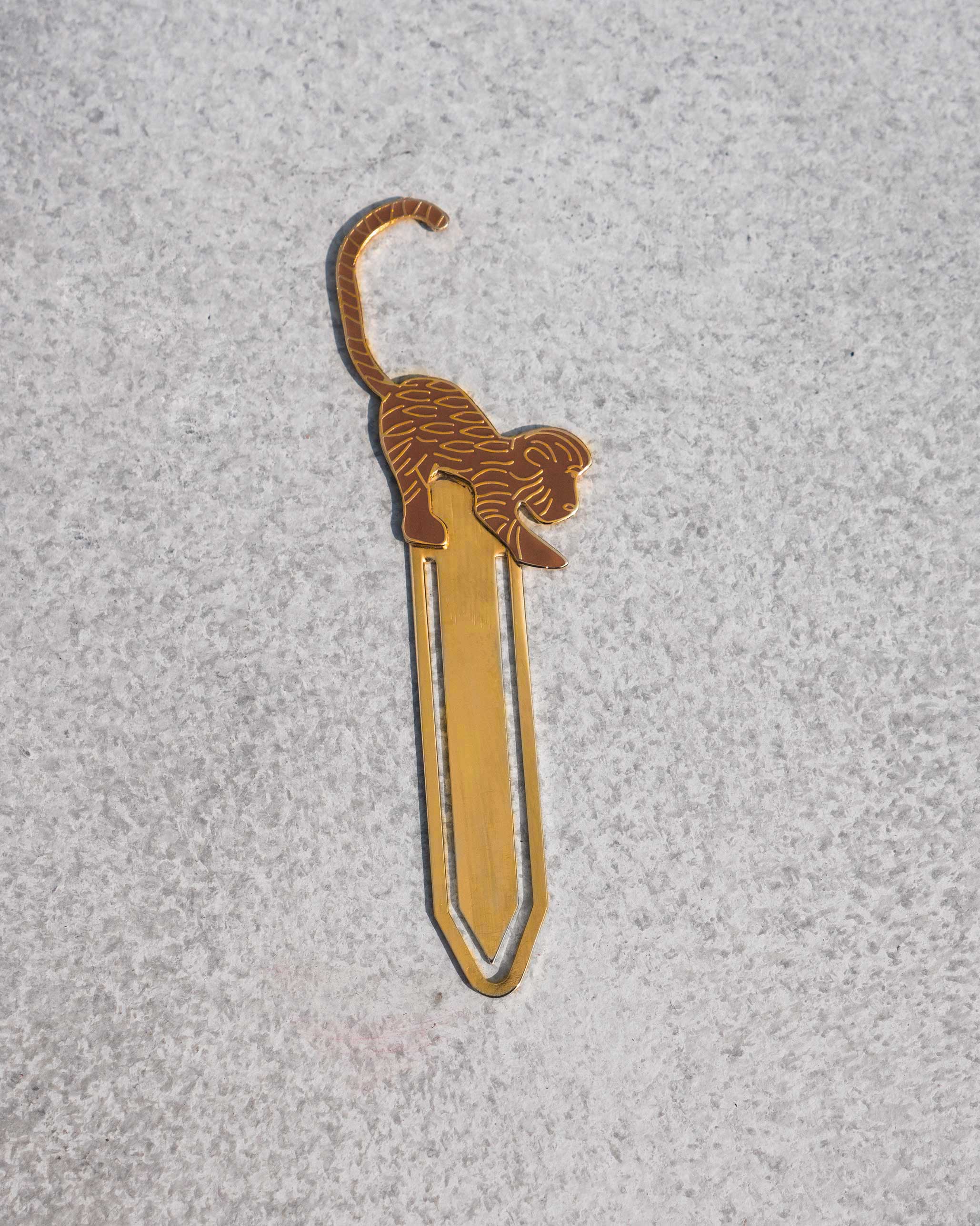 Safari Monkey Bookmark - Image 6