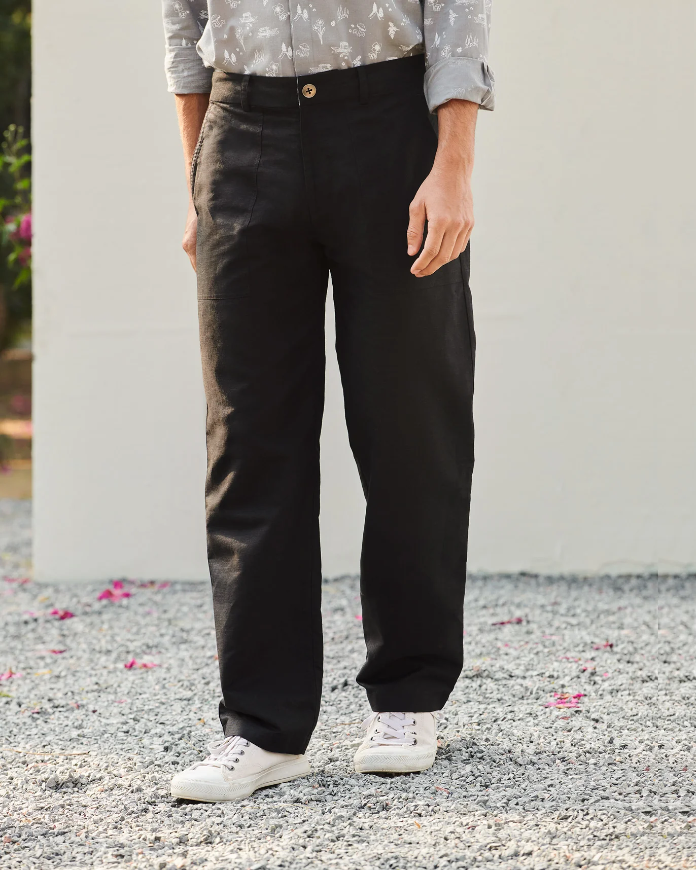 Safari Pants - Black