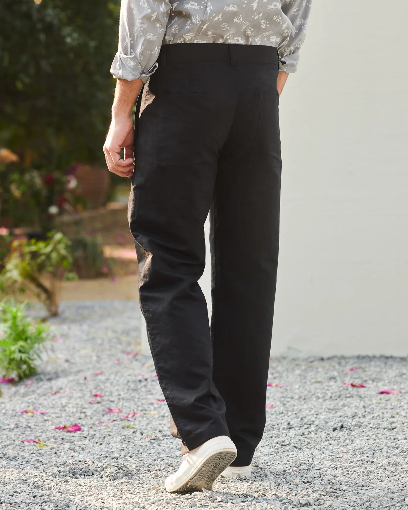 Safari Pants - Black - Image 3