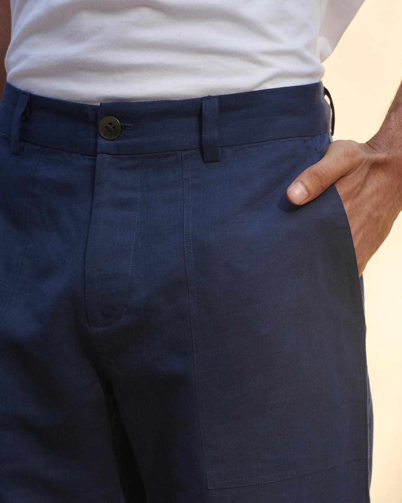 Safari Pants - Navy - Image 2