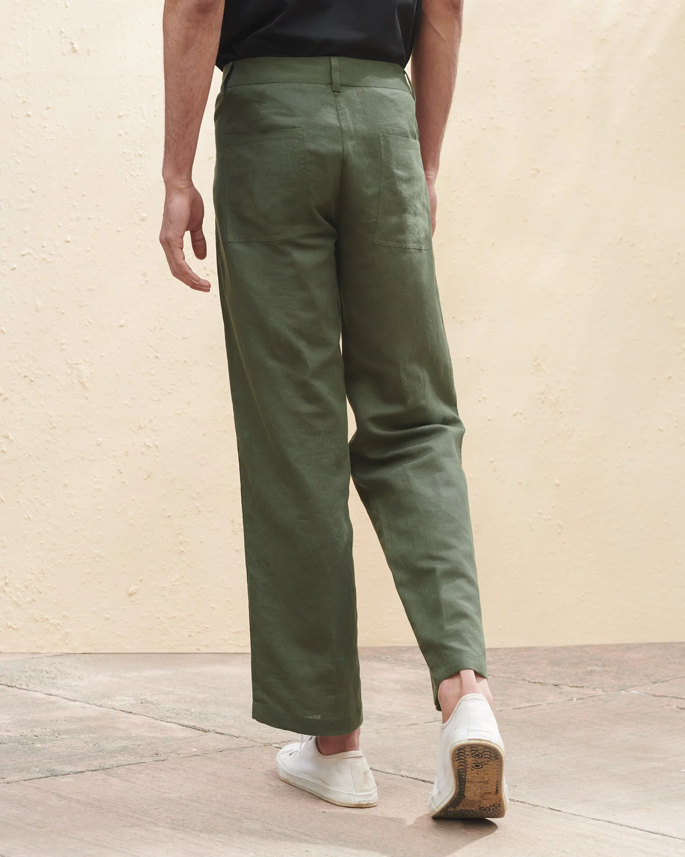 Safari Pants - Olive - Image 3