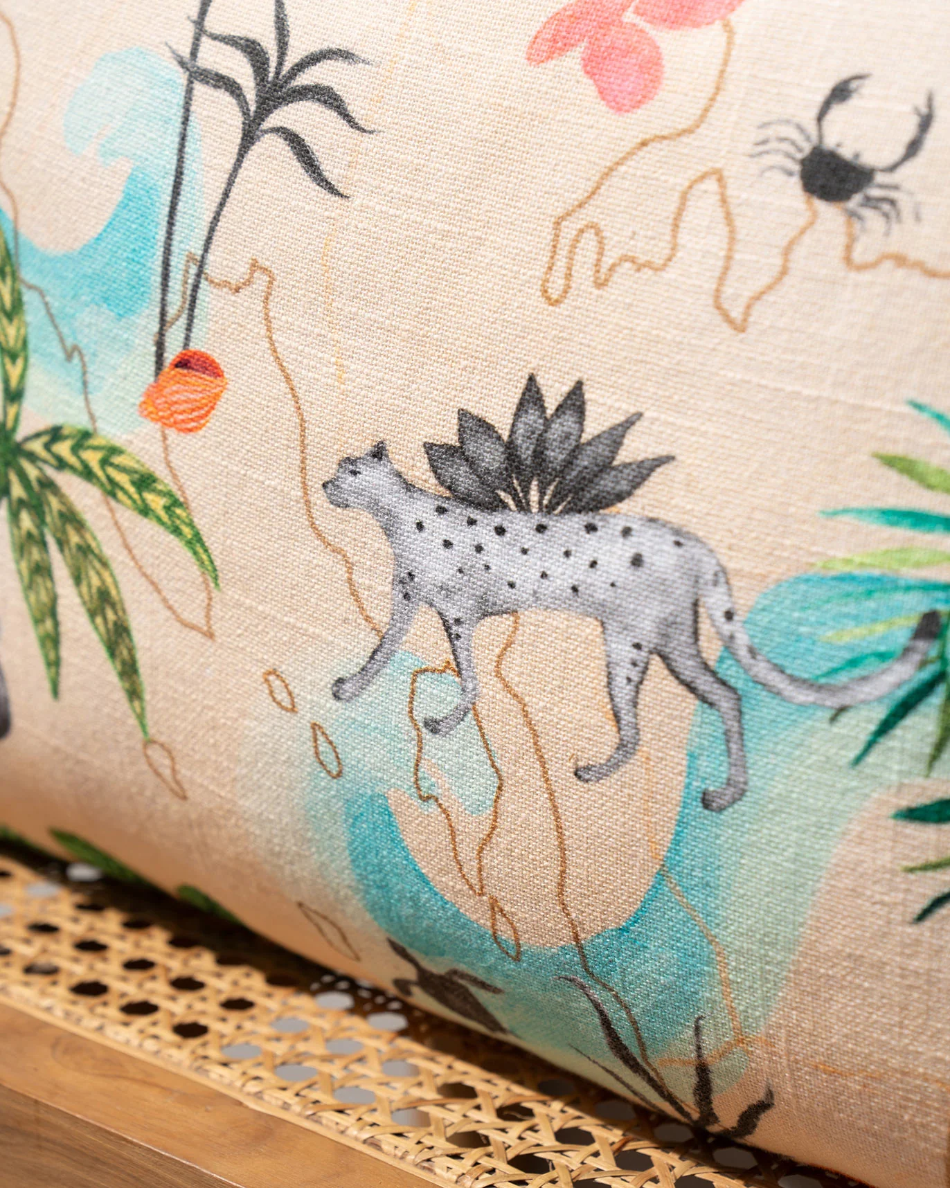 Safari Trail Cushion Cover - Image 3