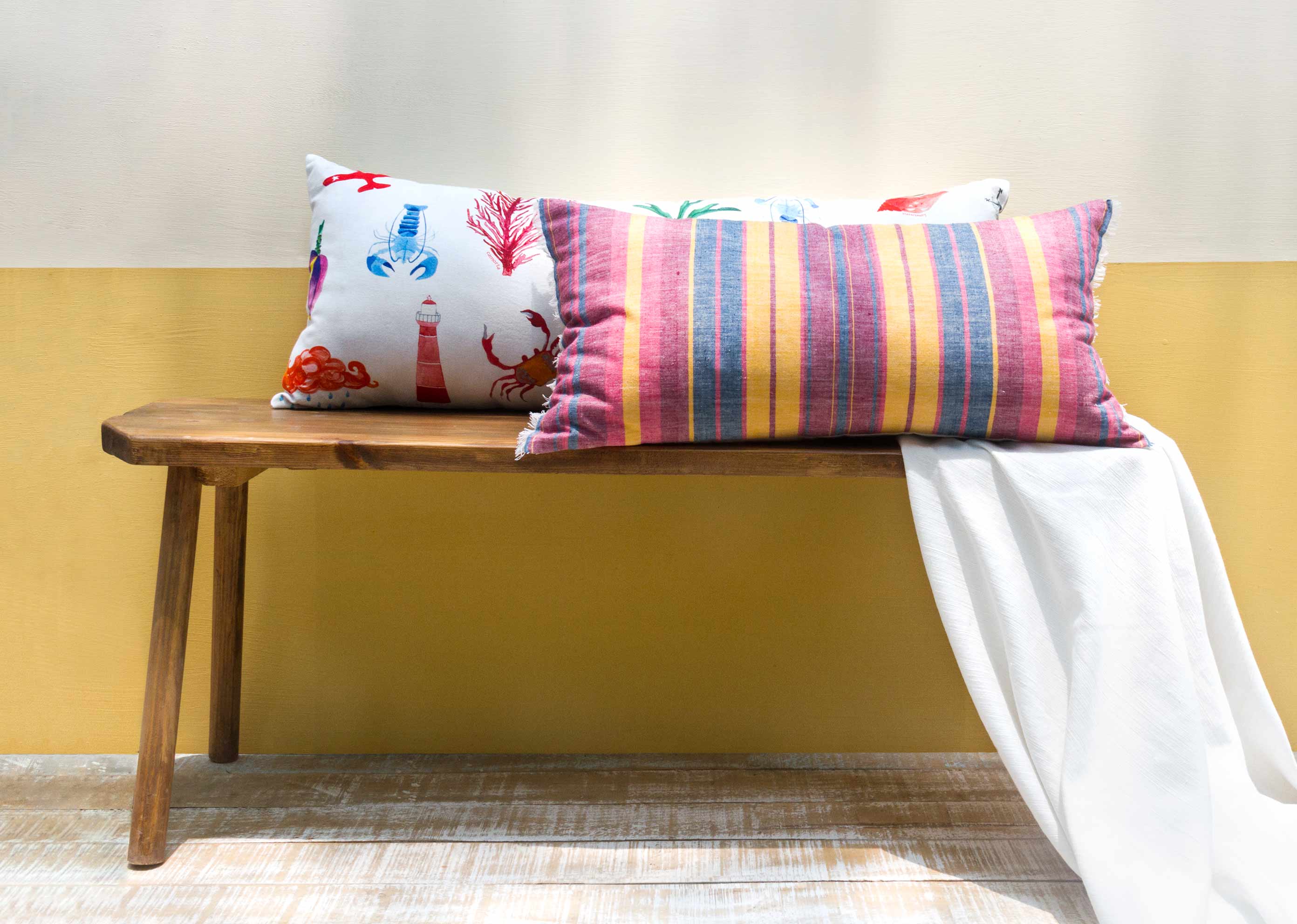 Sagaraya Lumbar Pillow Cover - Image 3