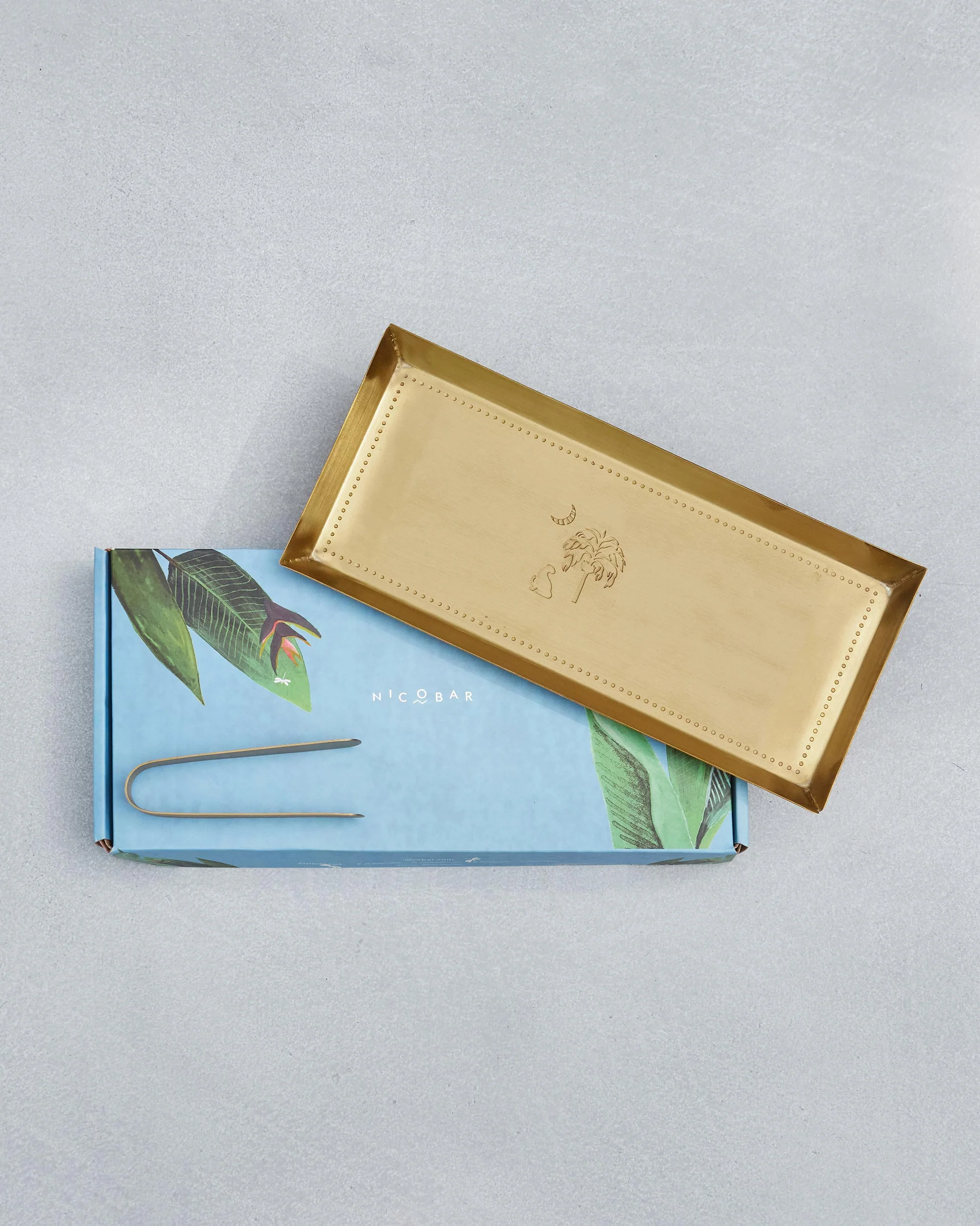 Sahara Cookie Tray with Tong - Image 3