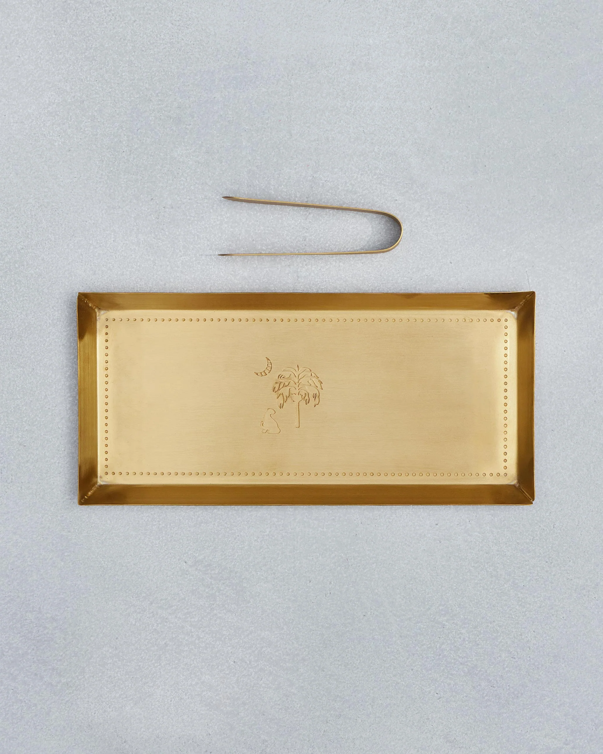 Sahara Cookie Tray with Tong - Image 4