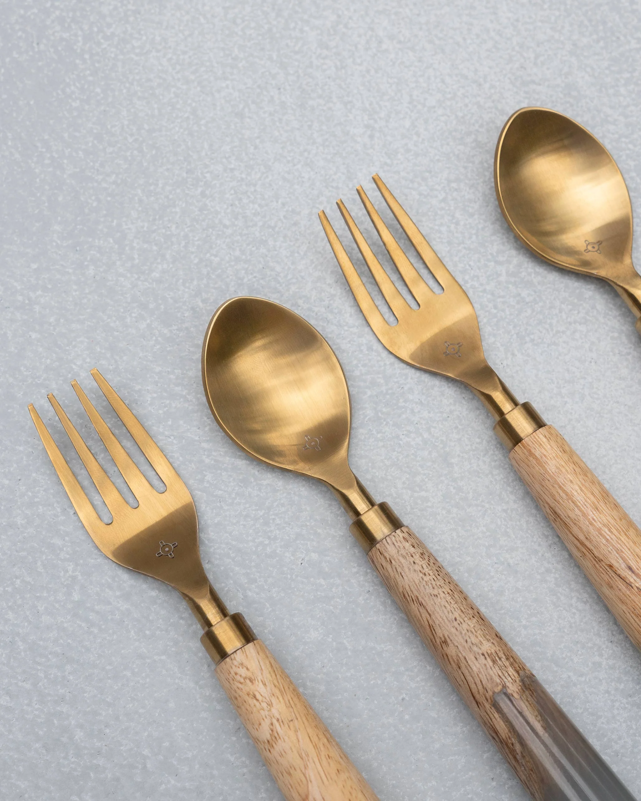 Sahara Fork and Spoon - Set of 4 - Image 2