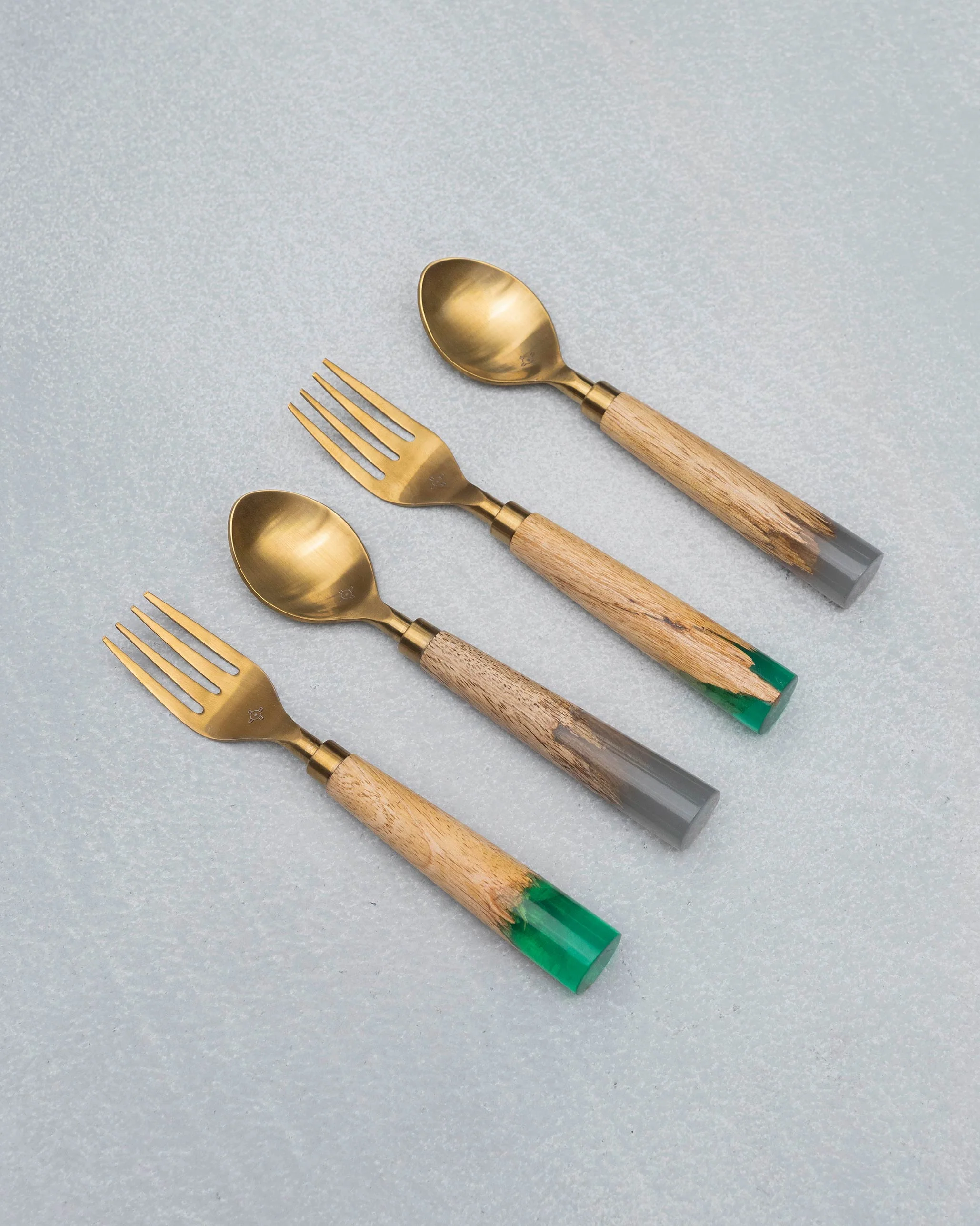 Sahara Fork and Spoon - Set of 4 - Image 3