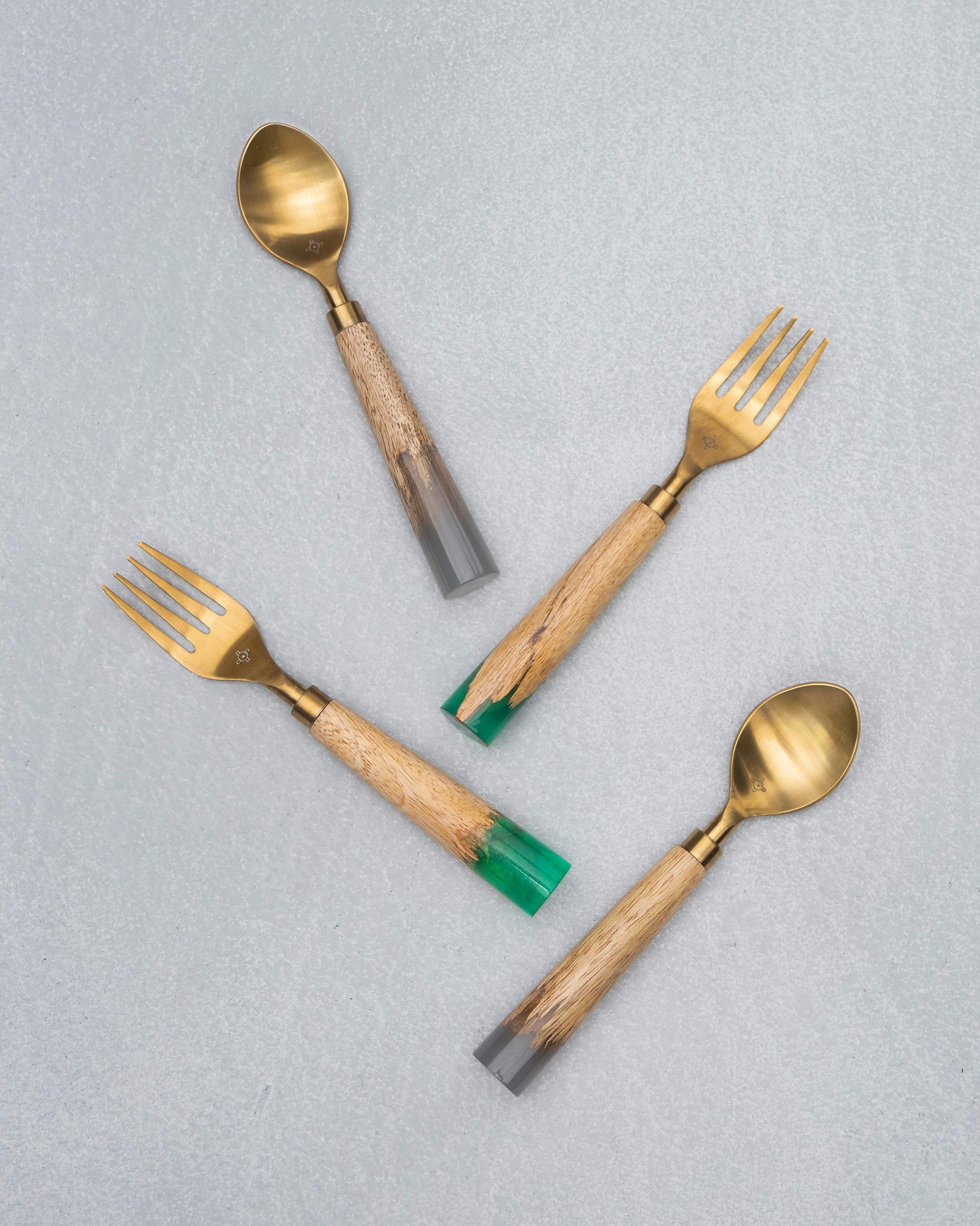 Sahara Fork and Spoon - Set of 4 - Image 4