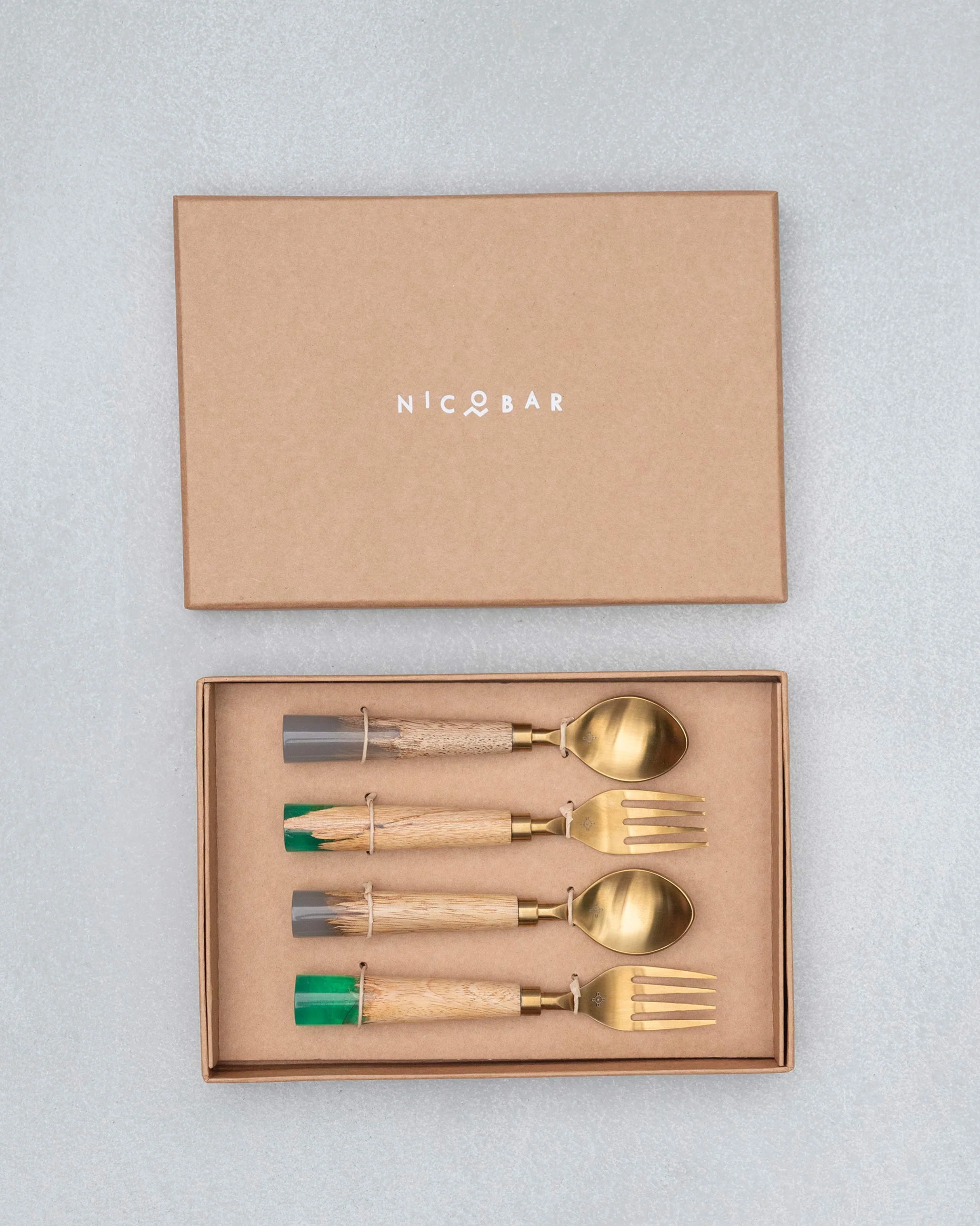Sahara Fork and Spoon - Set of 4 - Image 5