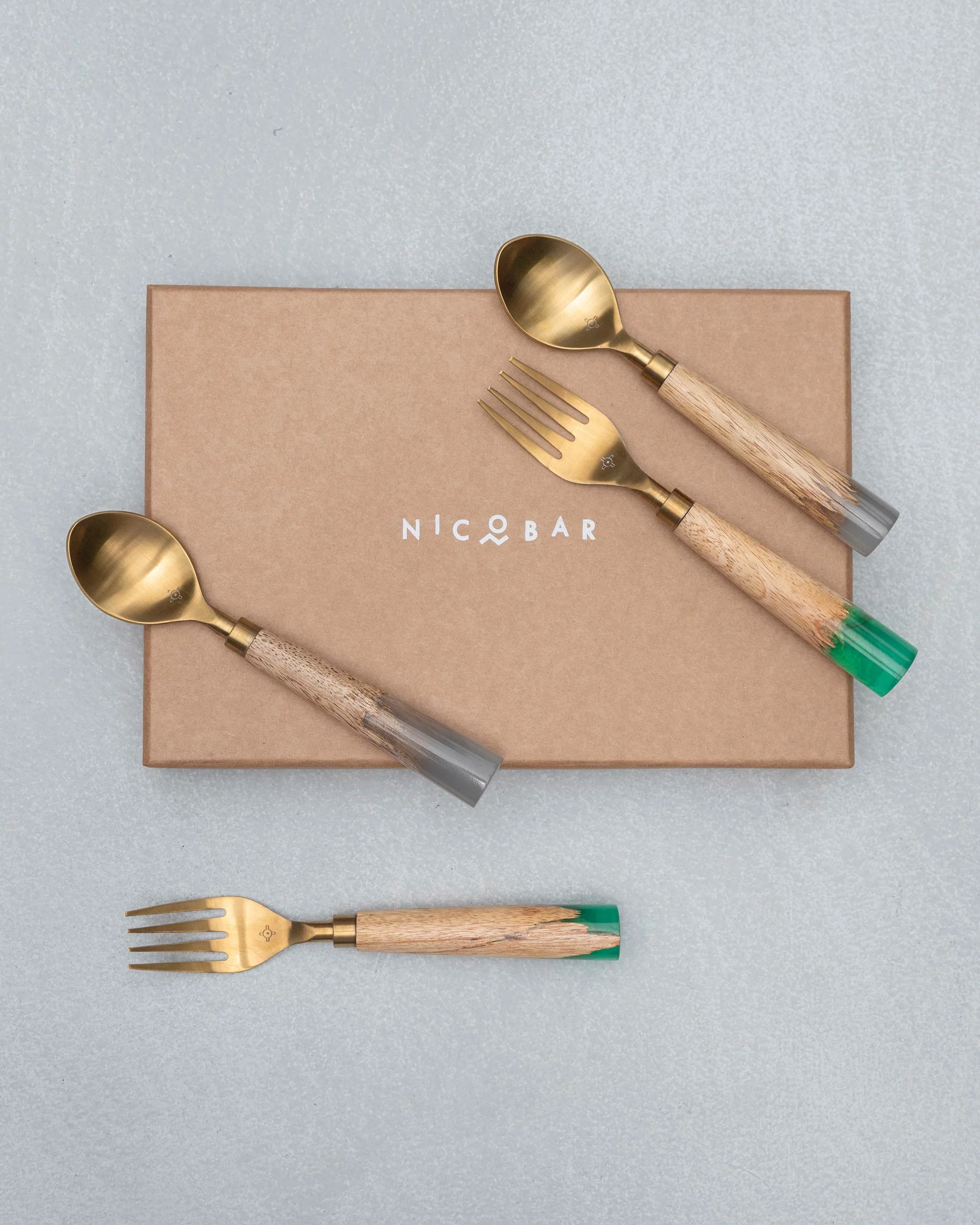 Sahara Fork and Spoon - Set of 4 - Image 6