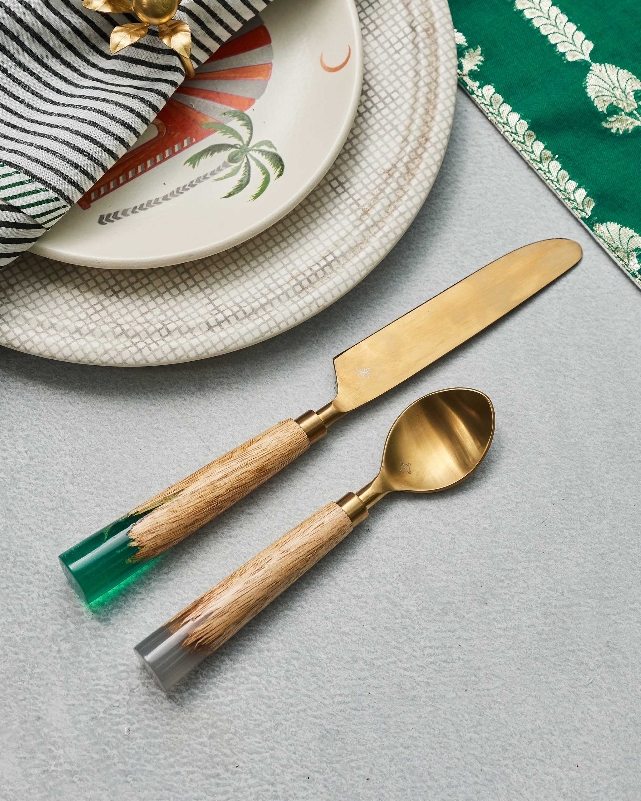 Sahara Fork and Spoon - Set of 4 - Image 7