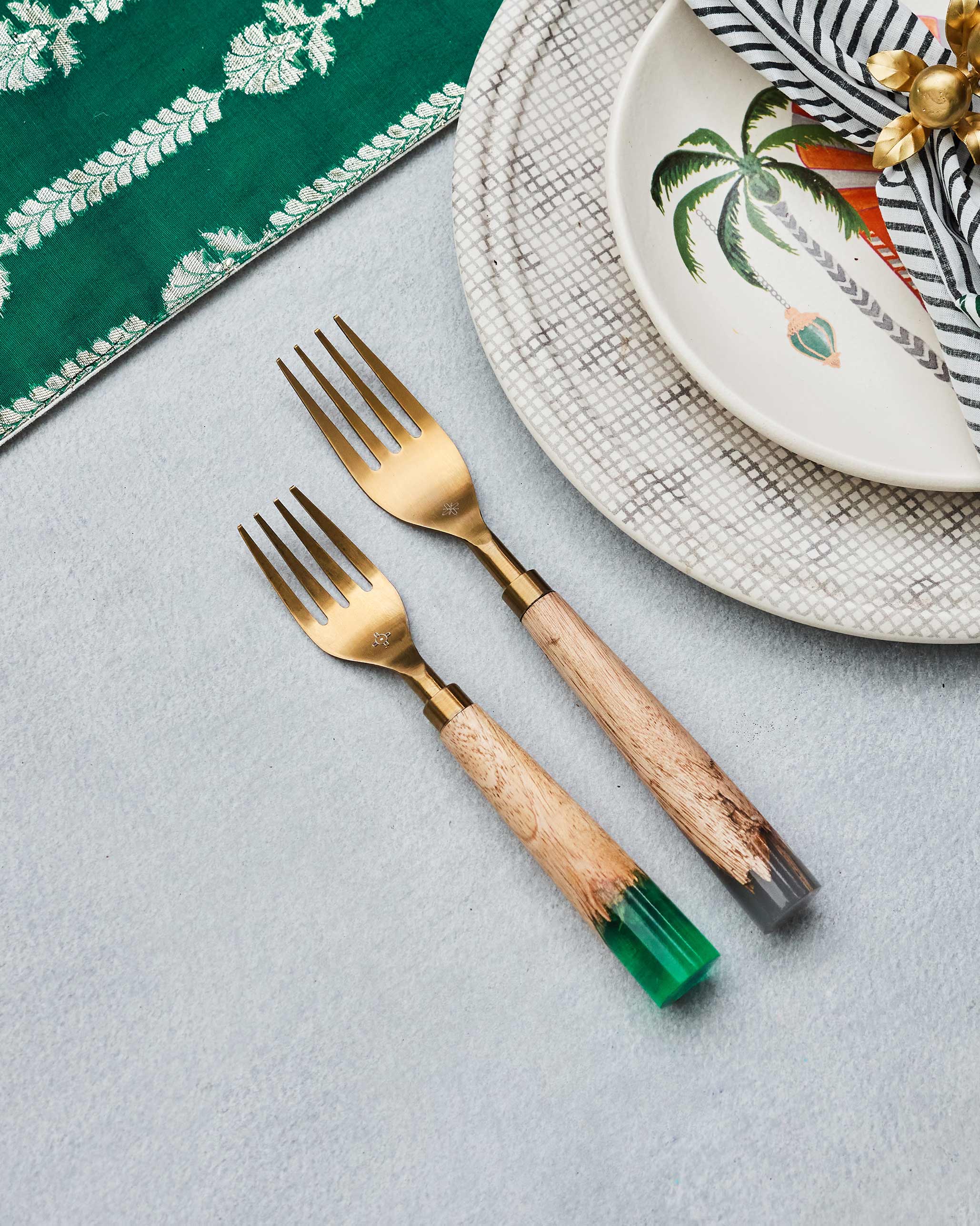 Sahara Fork and Spoon - Set of 4 - Image 8