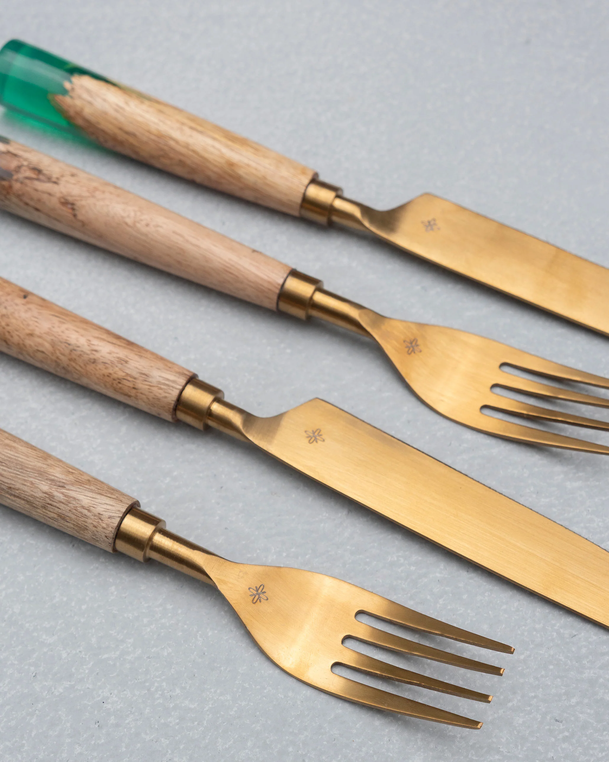 Sahara Fork & Knives - Set of 4 - Image 2